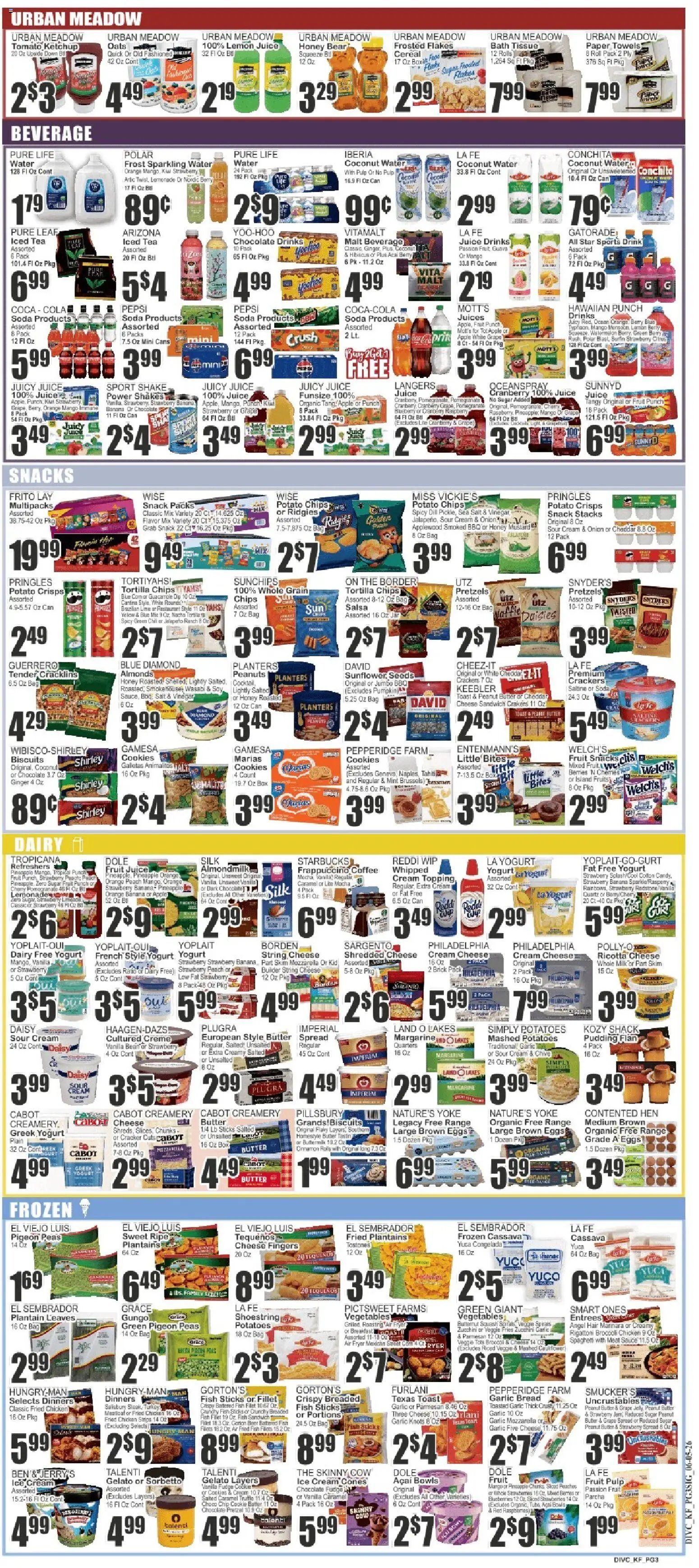 Food Universe offer from 06/05/2026 Food Universe Weekly Ad