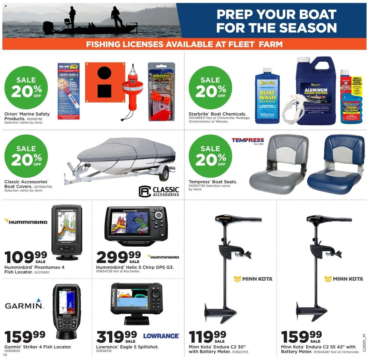Mills Fleet Farm offer from 03/02/2026 Mills Fleet Farm Weekly Ad