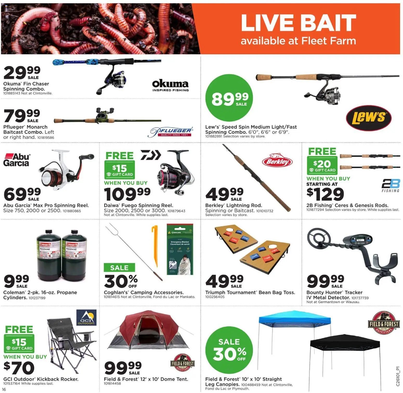 Mills Fleet Farm offer from 03/02/2026 Mills Fleet Farm Weekly Ad