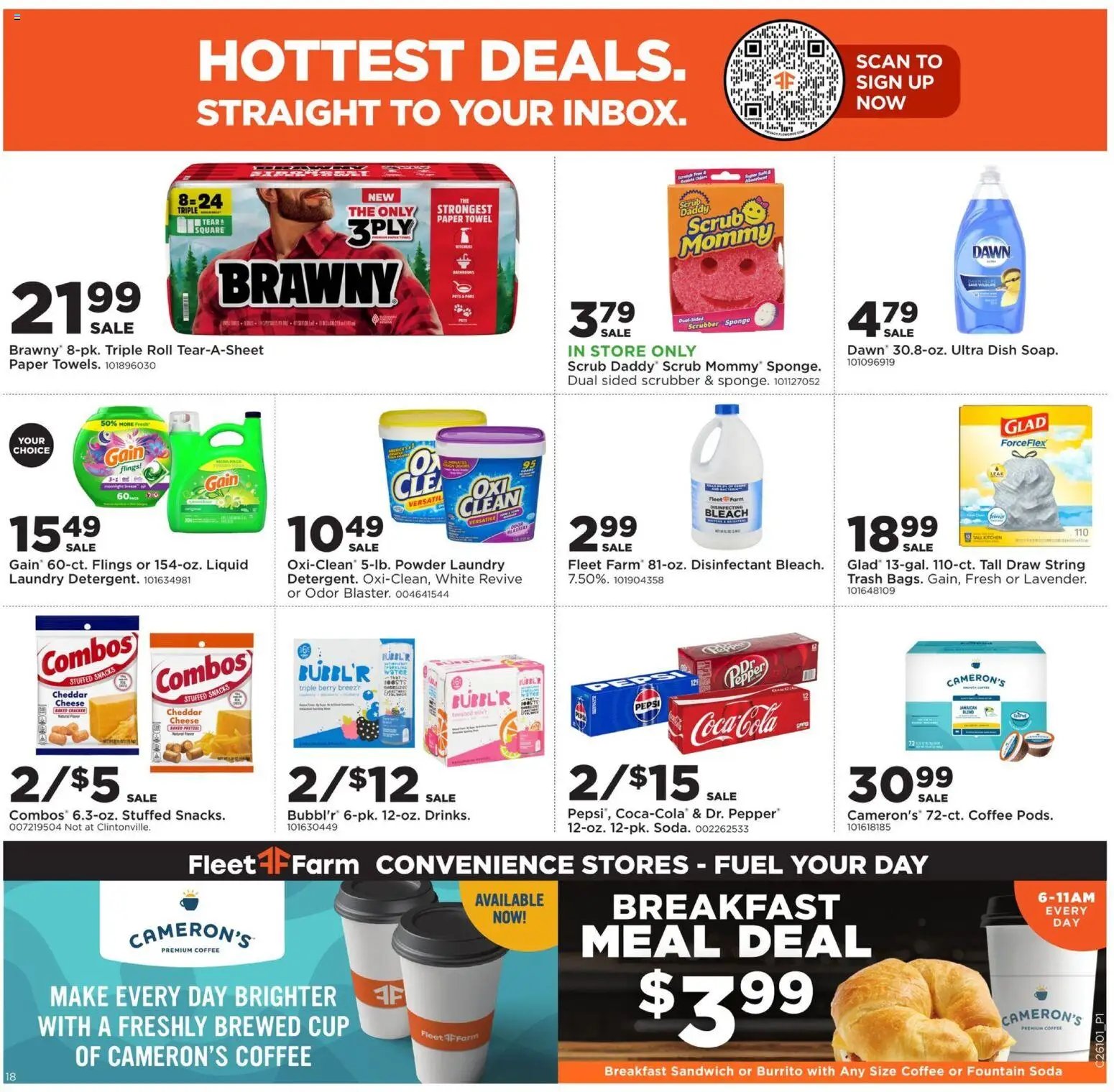 Mills Fleet Farm offer from 03/02/2026 Mills Fleet Farm Weekly Ad