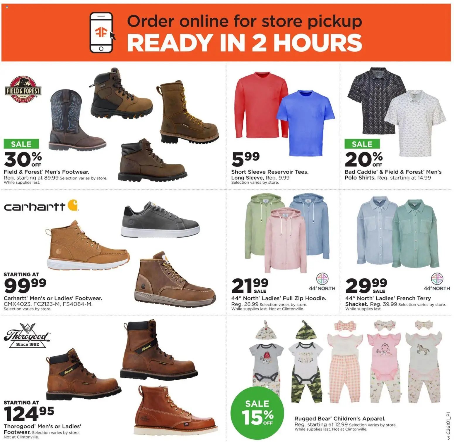 Mills Fleet Farm offer from 03/02/2026 Mills Fleet Farm Weekly Ad