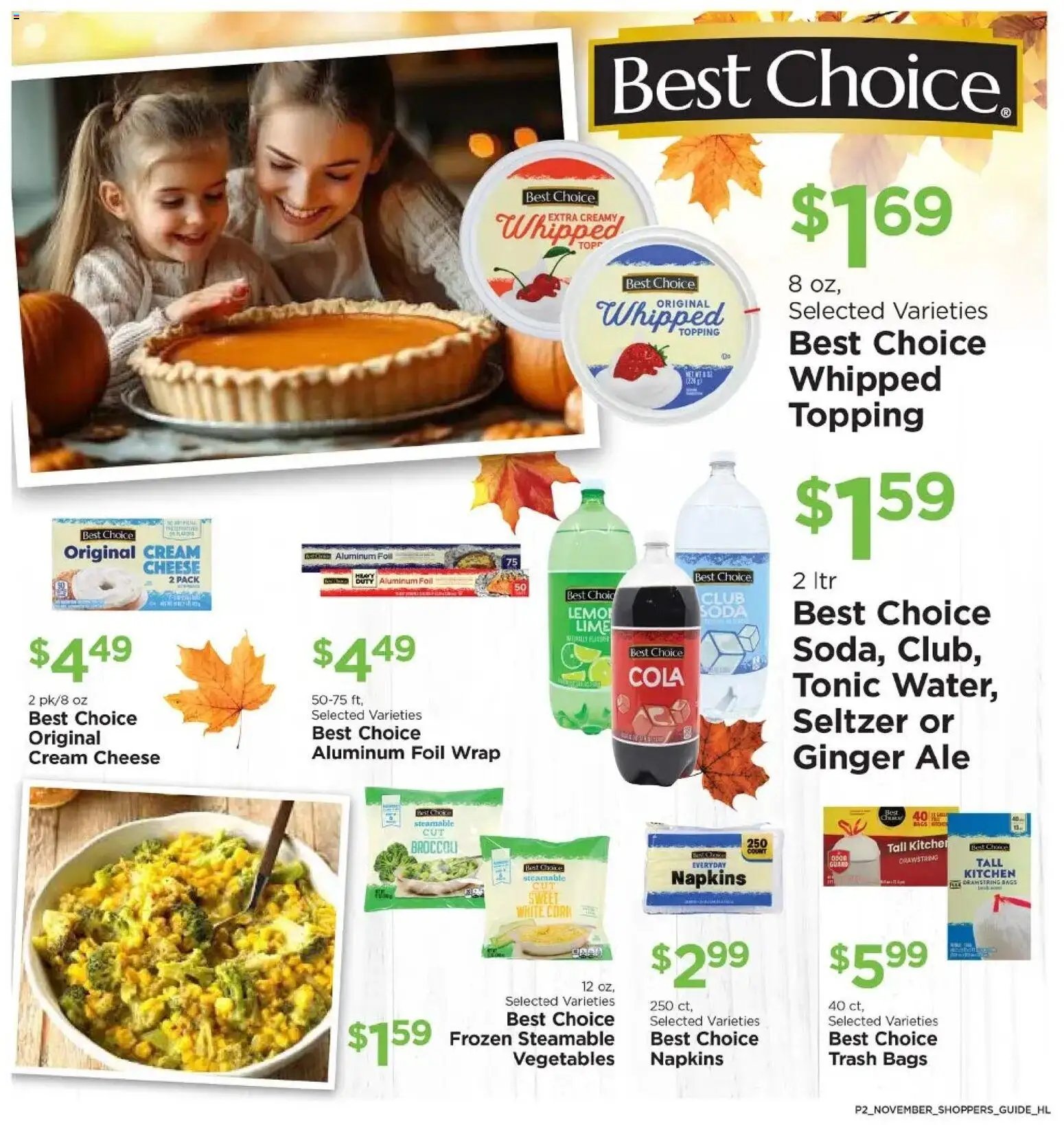 Homeland offer from 11/01/2025 Bring Savings Home Shopper's Guide