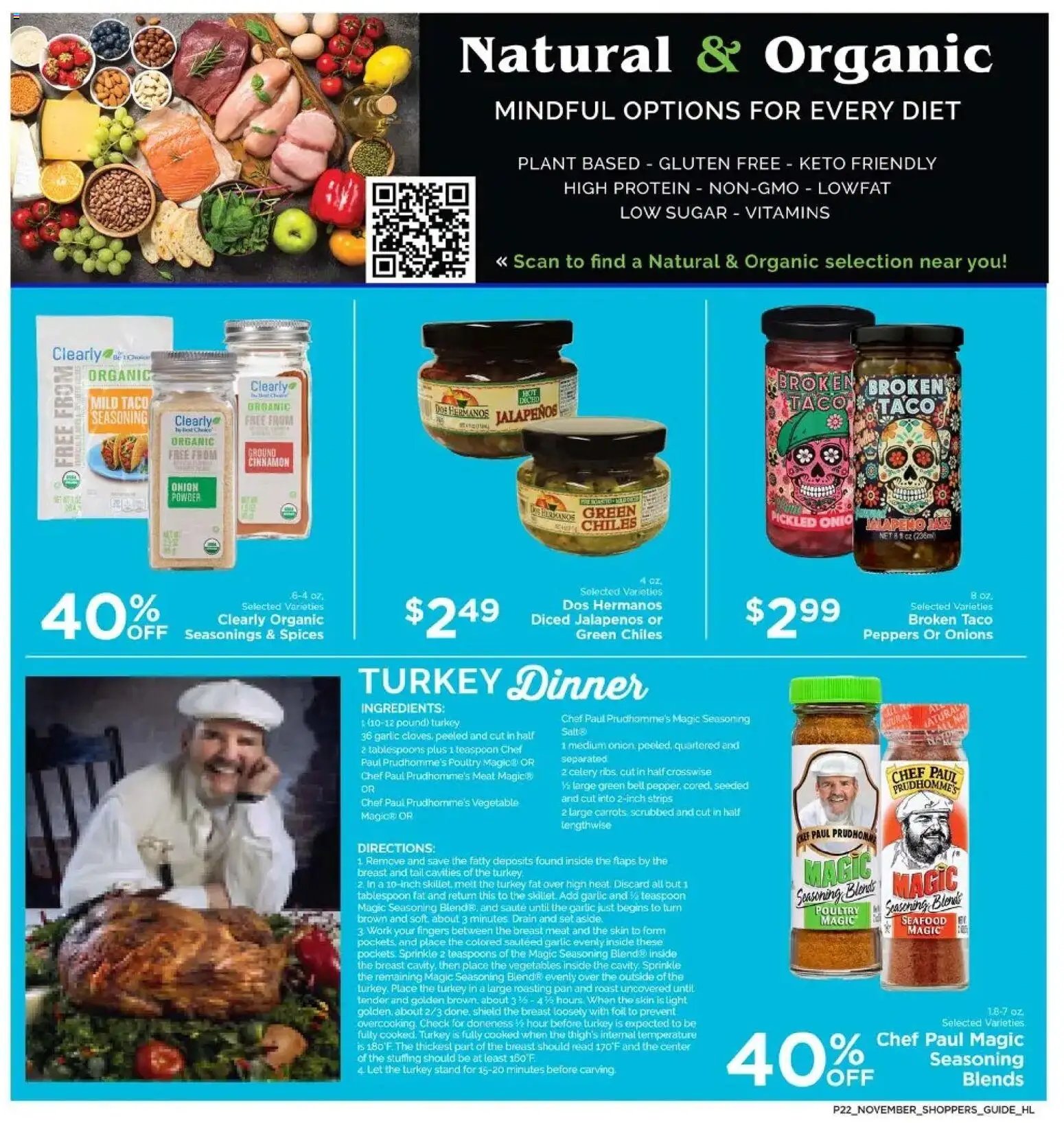 Homeland offer from 11/01/2025 Bring Savings Home Shopper's Guide