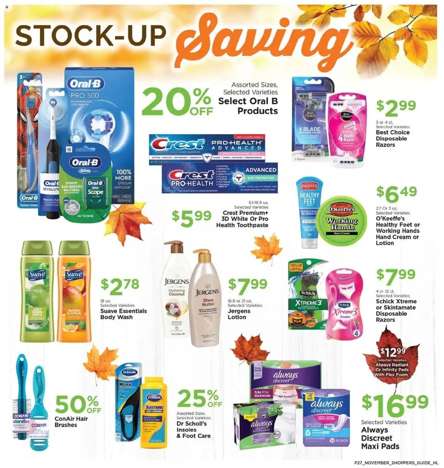 Homeland offer from 11/01/2025 Bring Savings Home Shopper's Guide