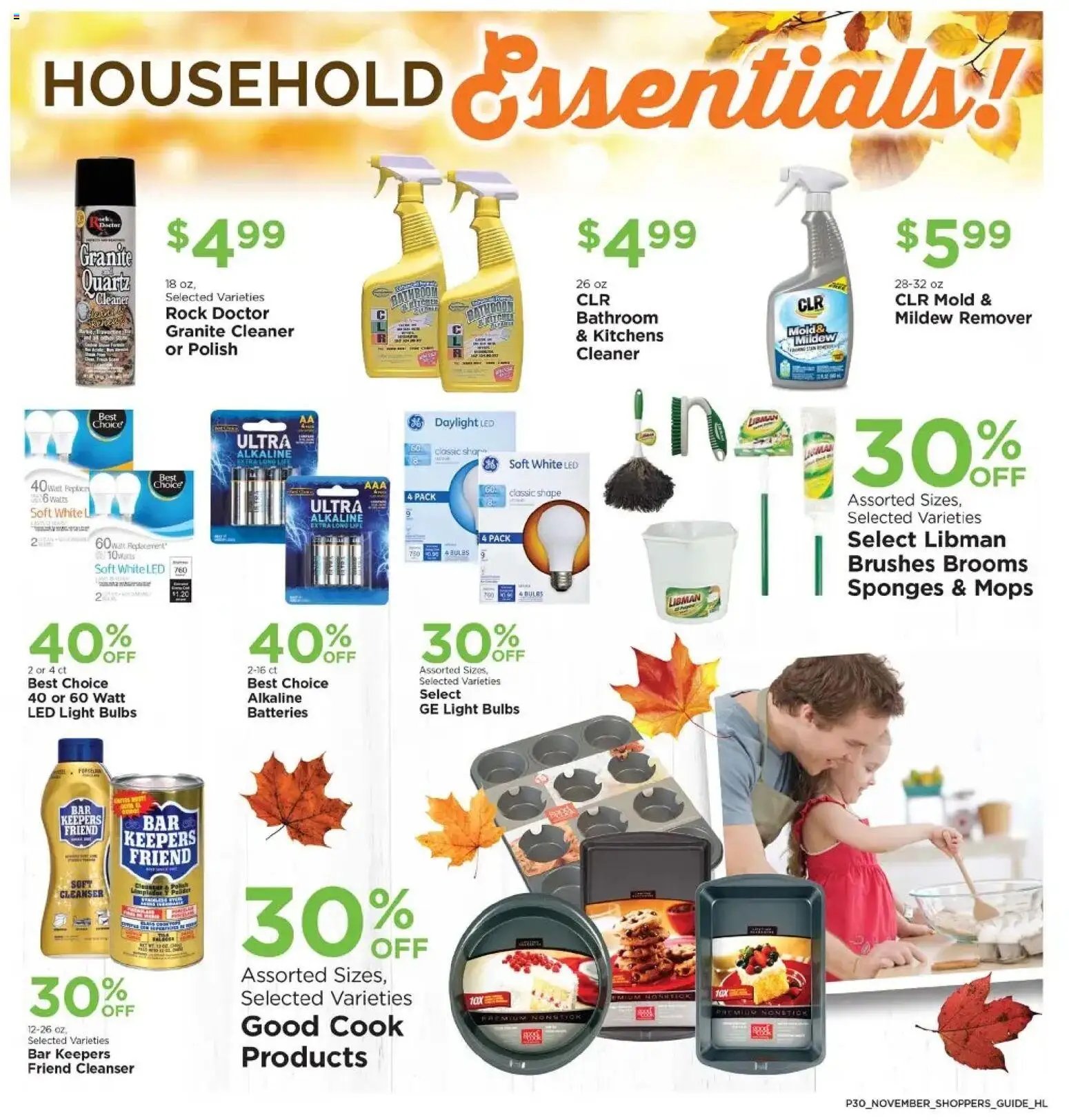 Homeland offer from 11/01/2025 Bring Savings Home Shopper's Guide