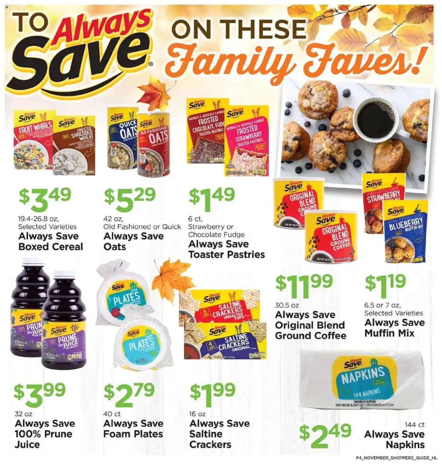 Homeland offer from 11/01/2025 Bring Savings Home Shopper's Guide