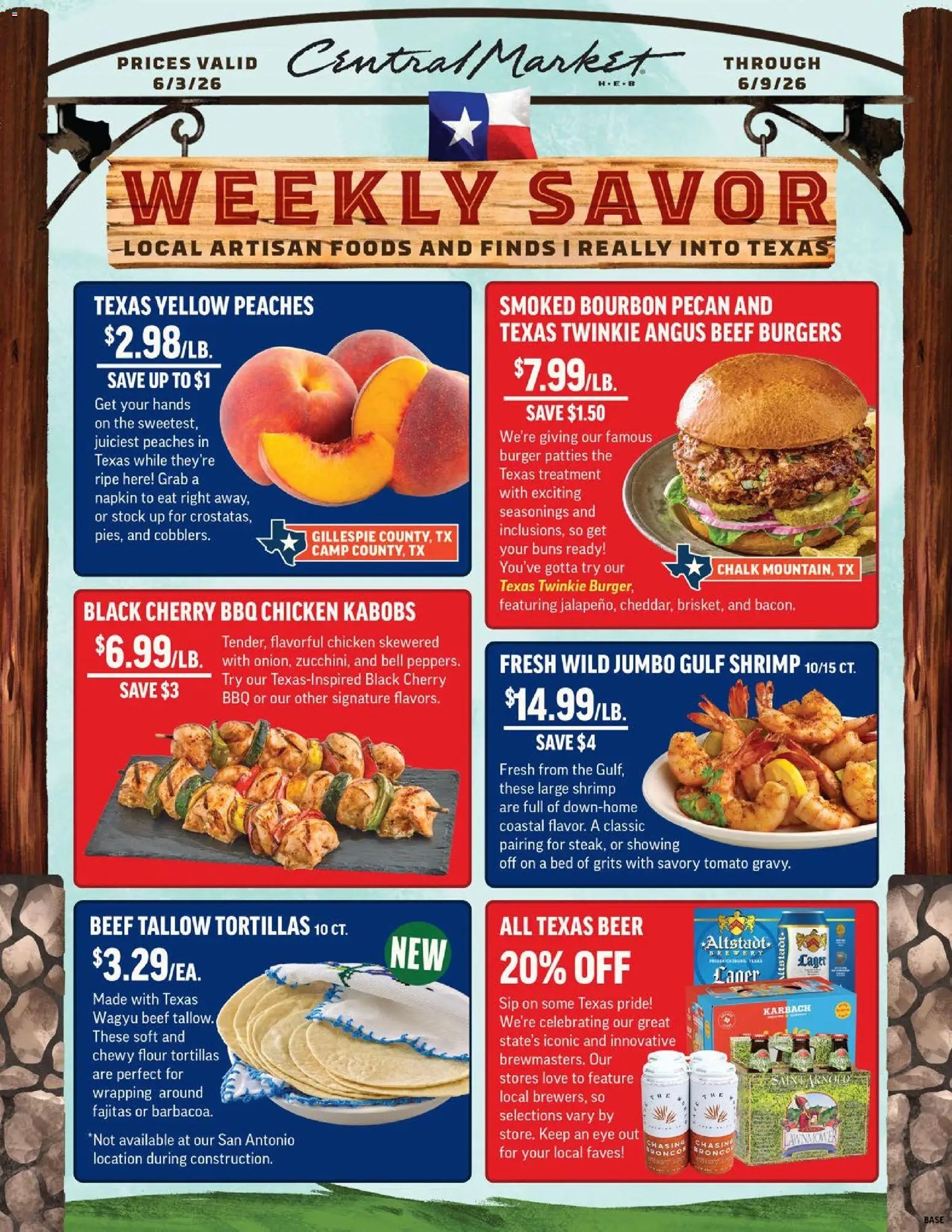 Central Market offer from 06/03/2026 Central Market Weekly Ad