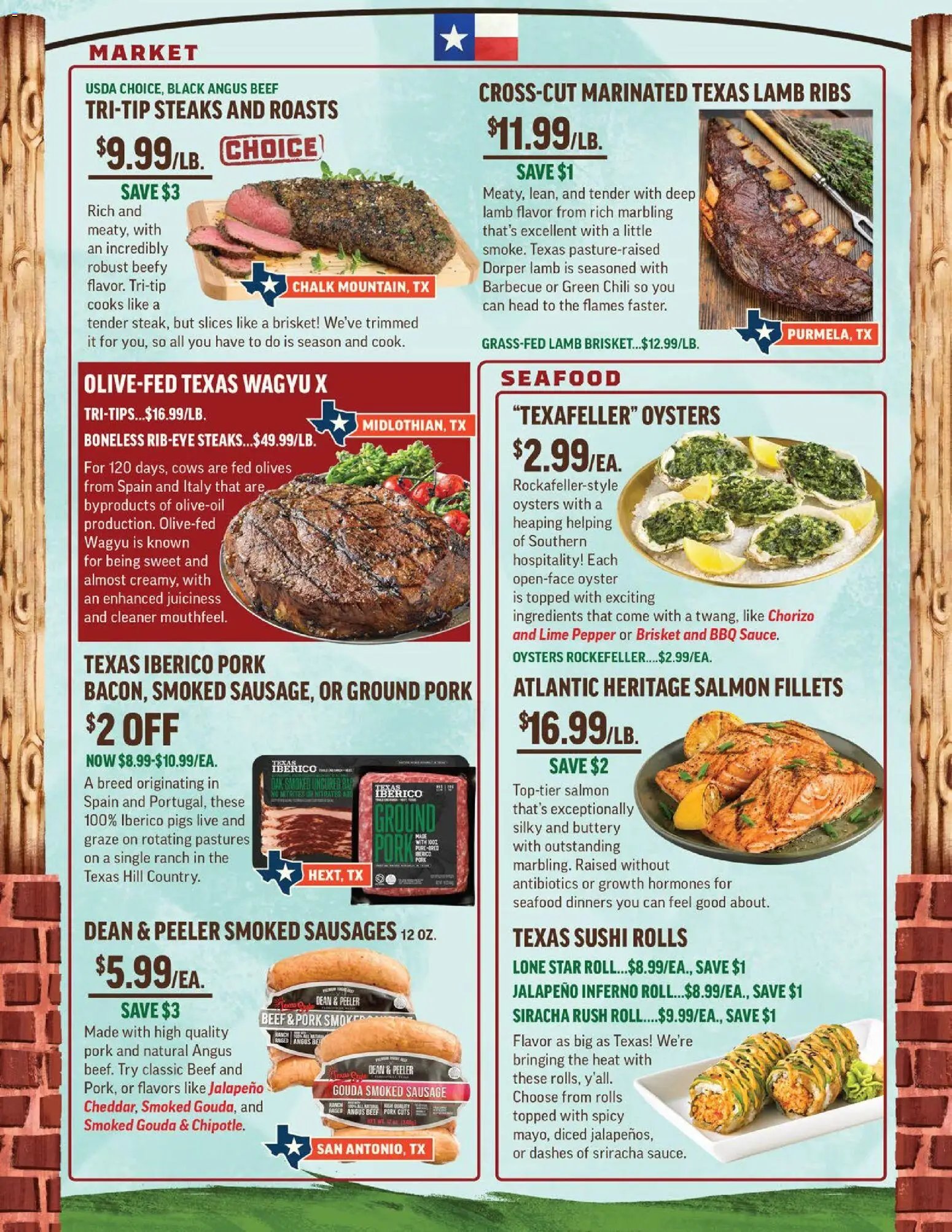 Central Market offer from 06/03/2026 Central Market Weekly Ad