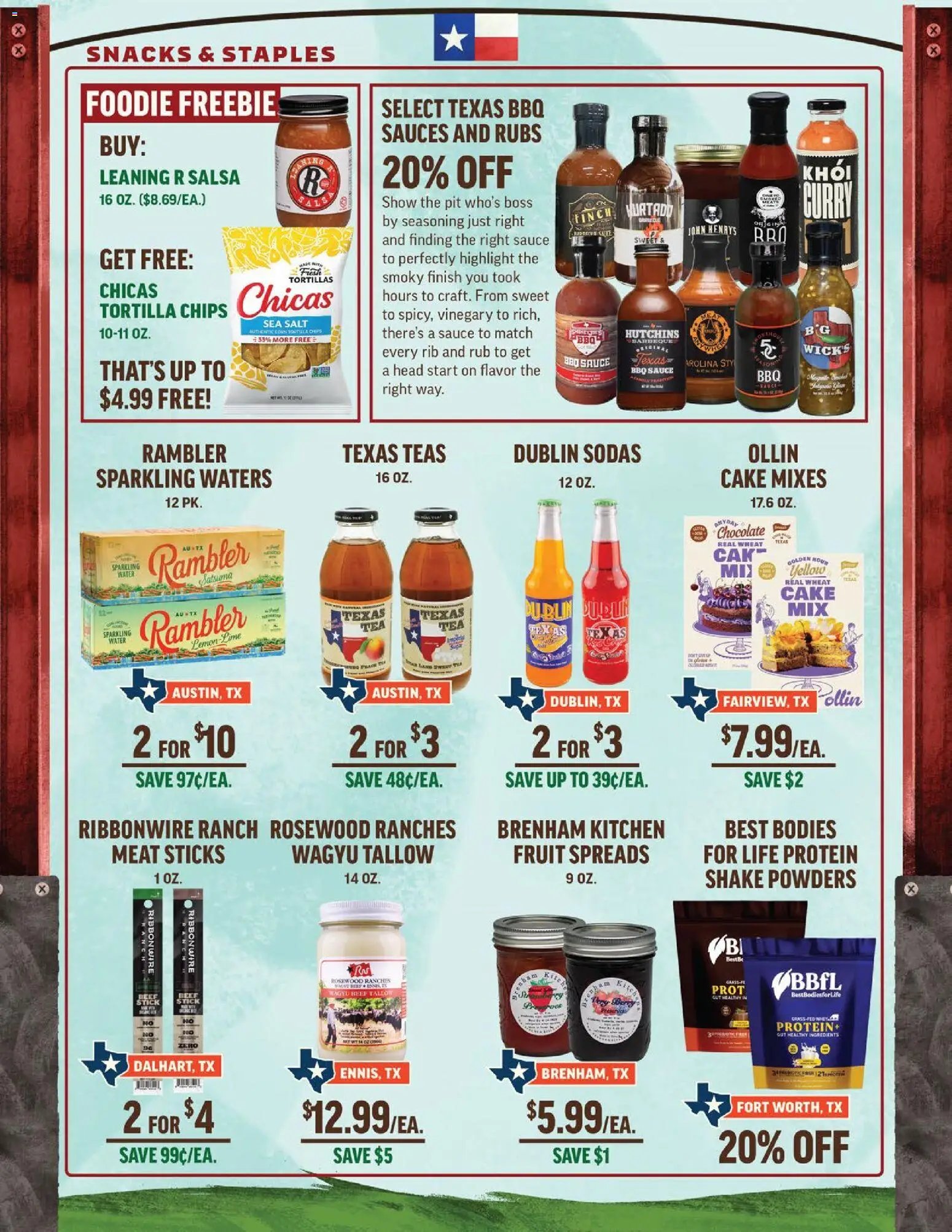 Central Market offer from 06/03/2026 Central Market Weekly Ad