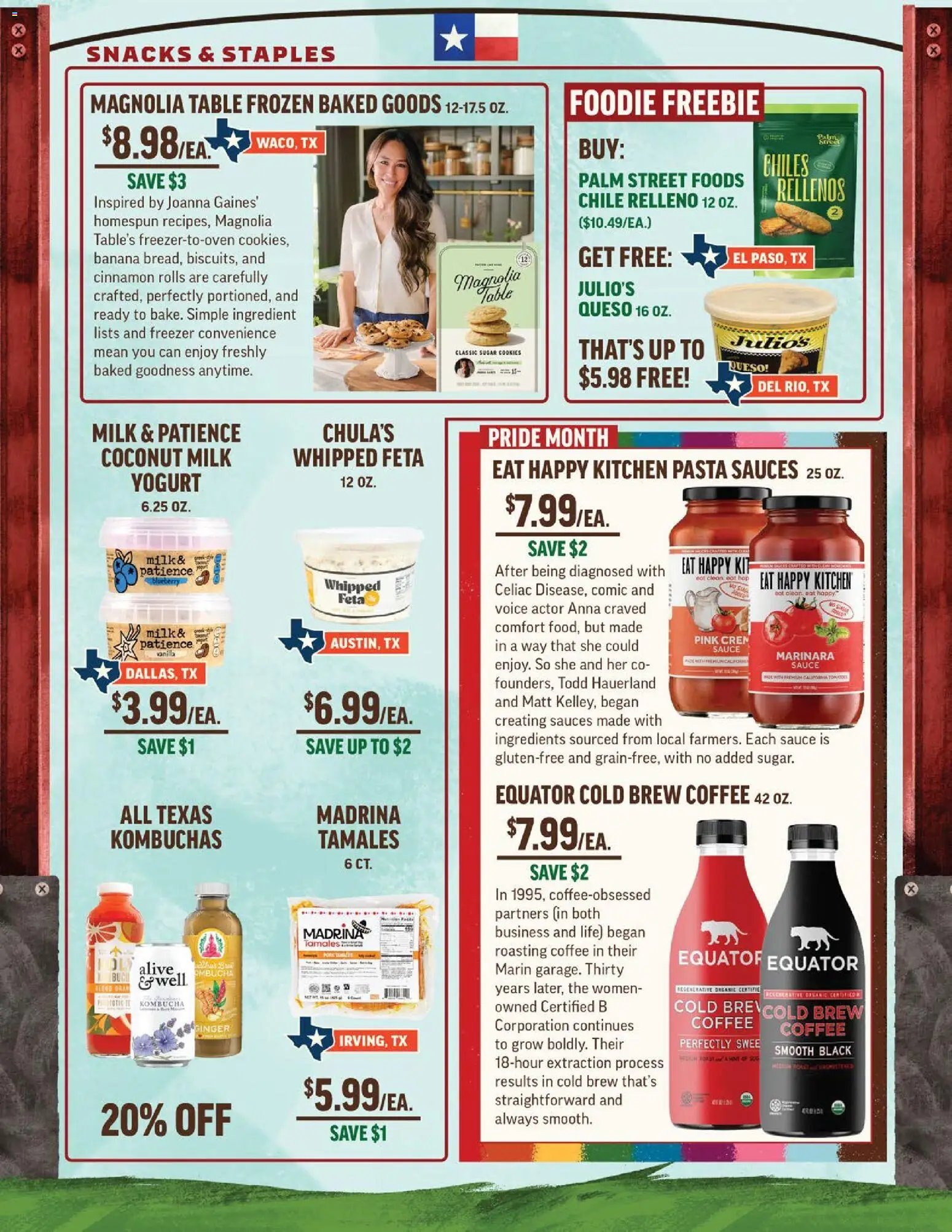 Central Market offer from 06/03/2026 Central Market Weekly Ad