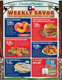 Central Market offer from 06/03/2026 Central Market Weekly Ad