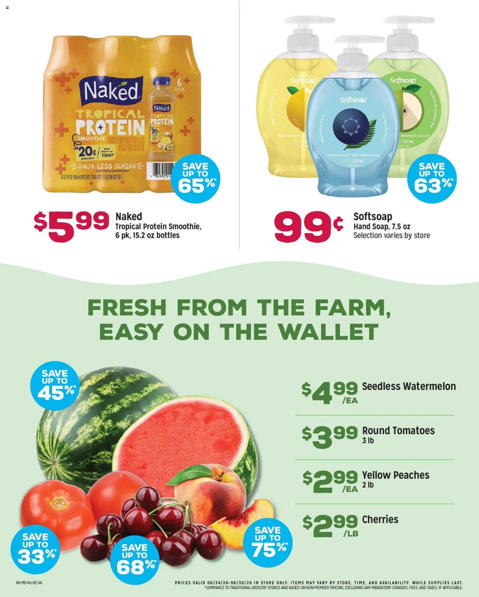 Grocery Outlet offer from 06/24/2026 Grocery Outlet Weekly Ad