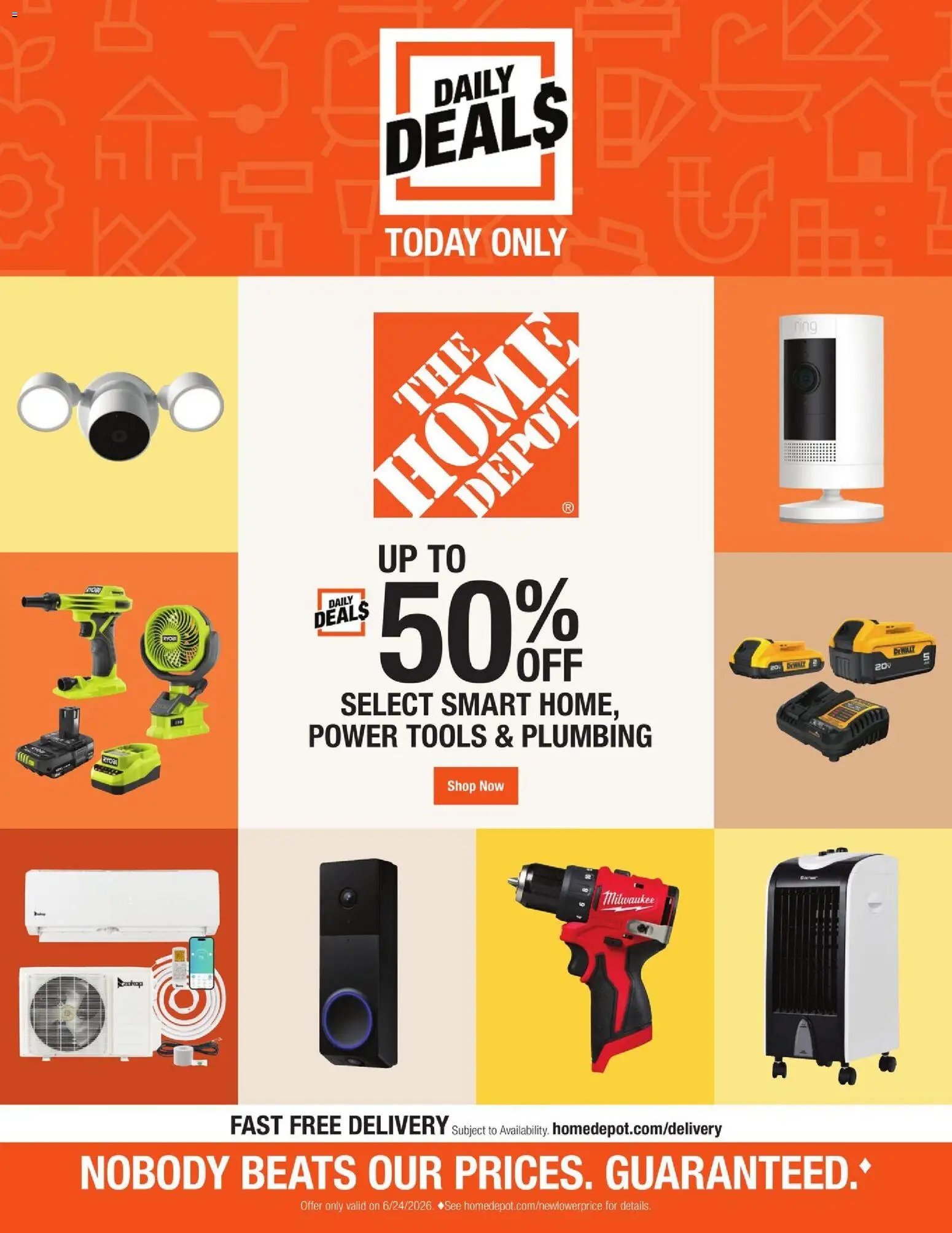 Home Depot offer from 06/24/2026 Home Depot Ad