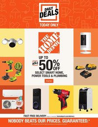 Home Depot offer from 06/24/2026 Home Depot Ad