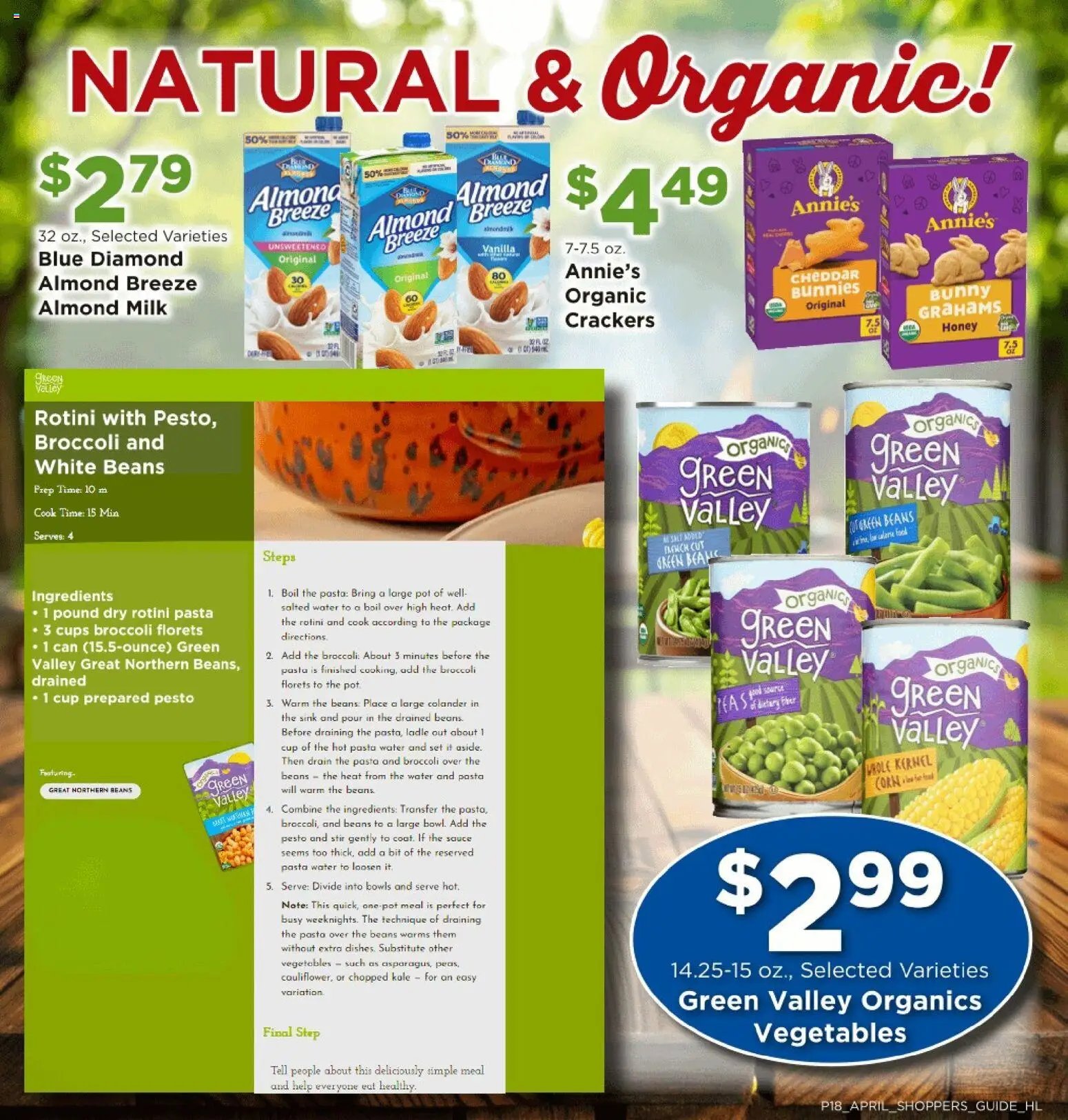 Homeland offer from 04/01/2026 Bring Savings Home Shopper's Guide