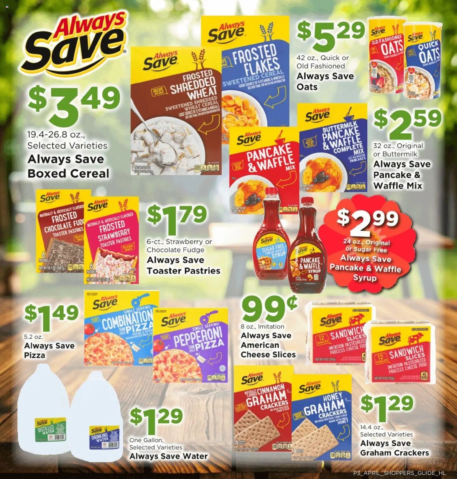 Homeland offer from 04/01/2026 Bring Savings Home Shopper's Guide