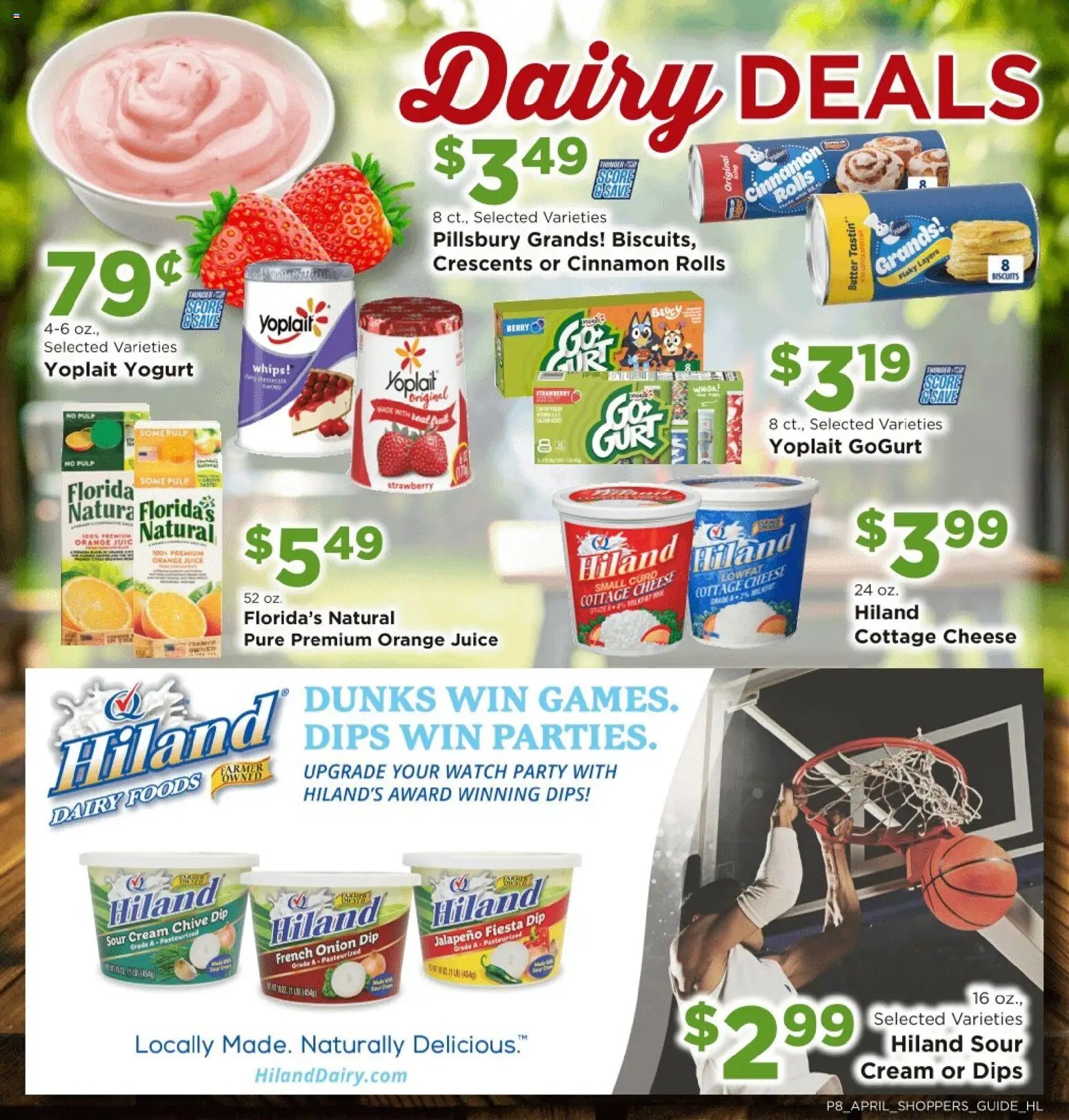 Homeland offer from 04/01/2026 Bring Savings Home Shopper's Guide