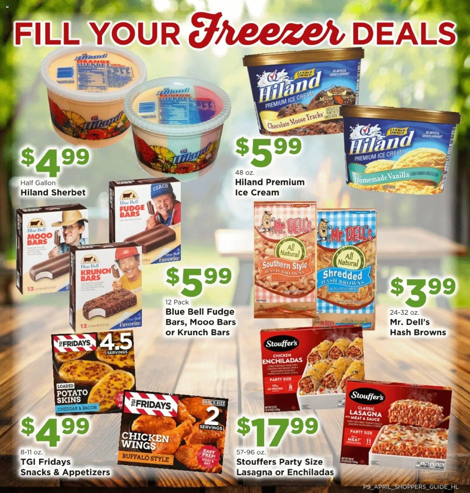 Homeland offer from 04/01/2026 Bring Savings Home Shopper's Guide