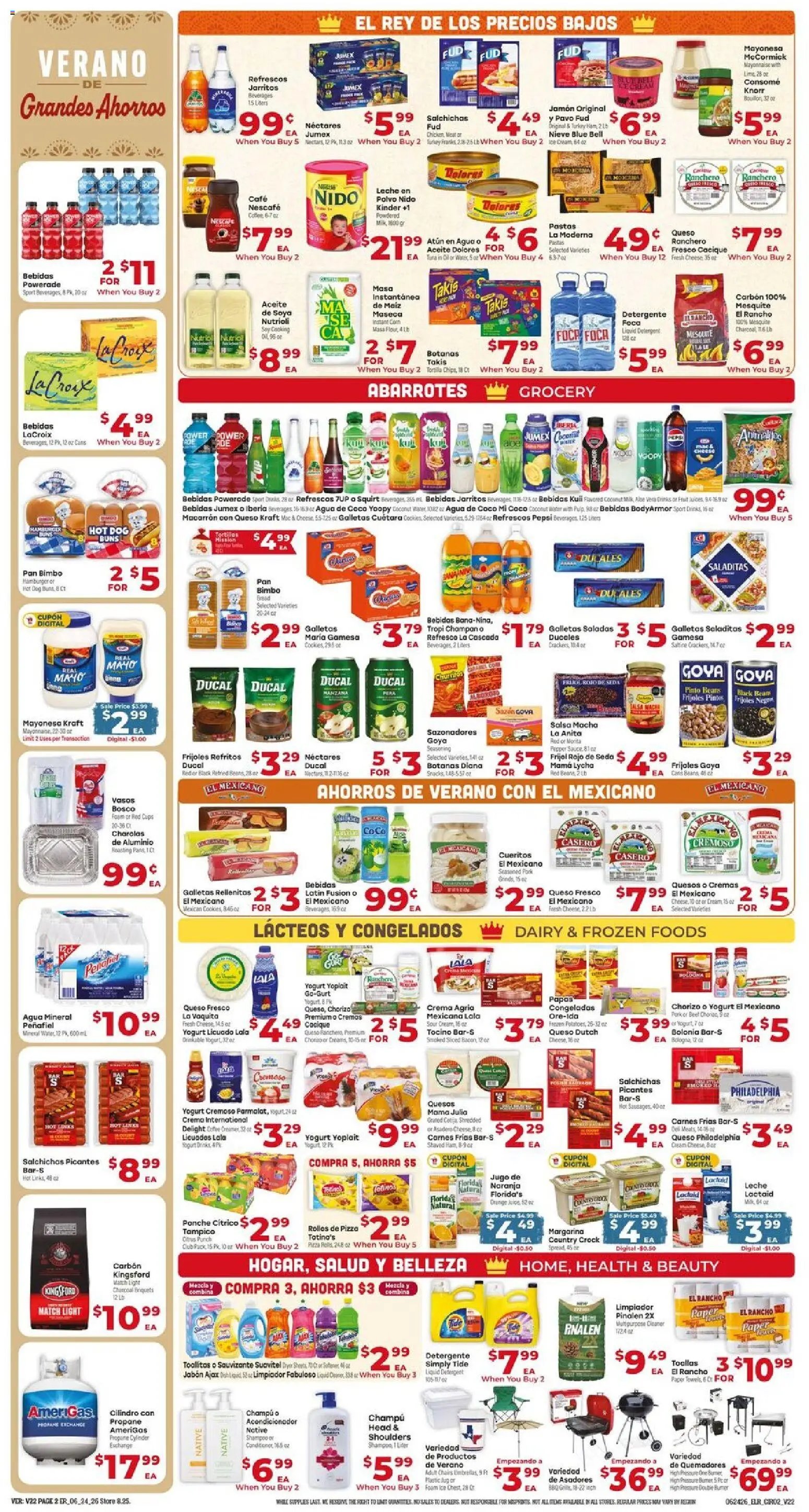 El Rancho offer from 06/24/2026 El Rancho Weekly Ad
