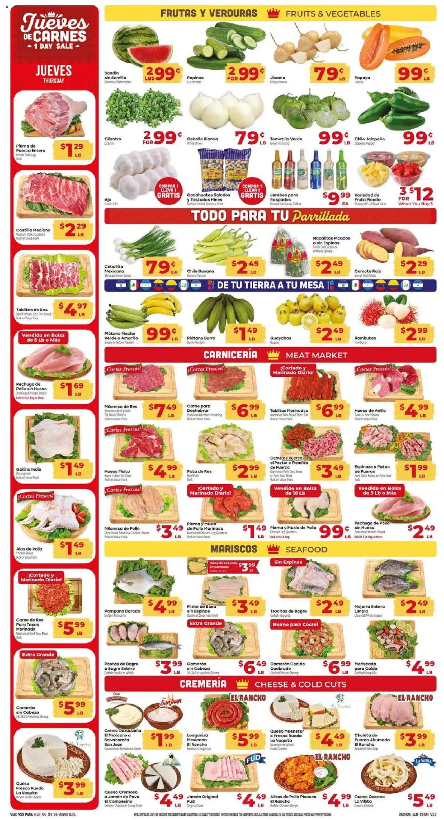 El Rancho offer from 06/24/2026 El Rancho Weekly Ad