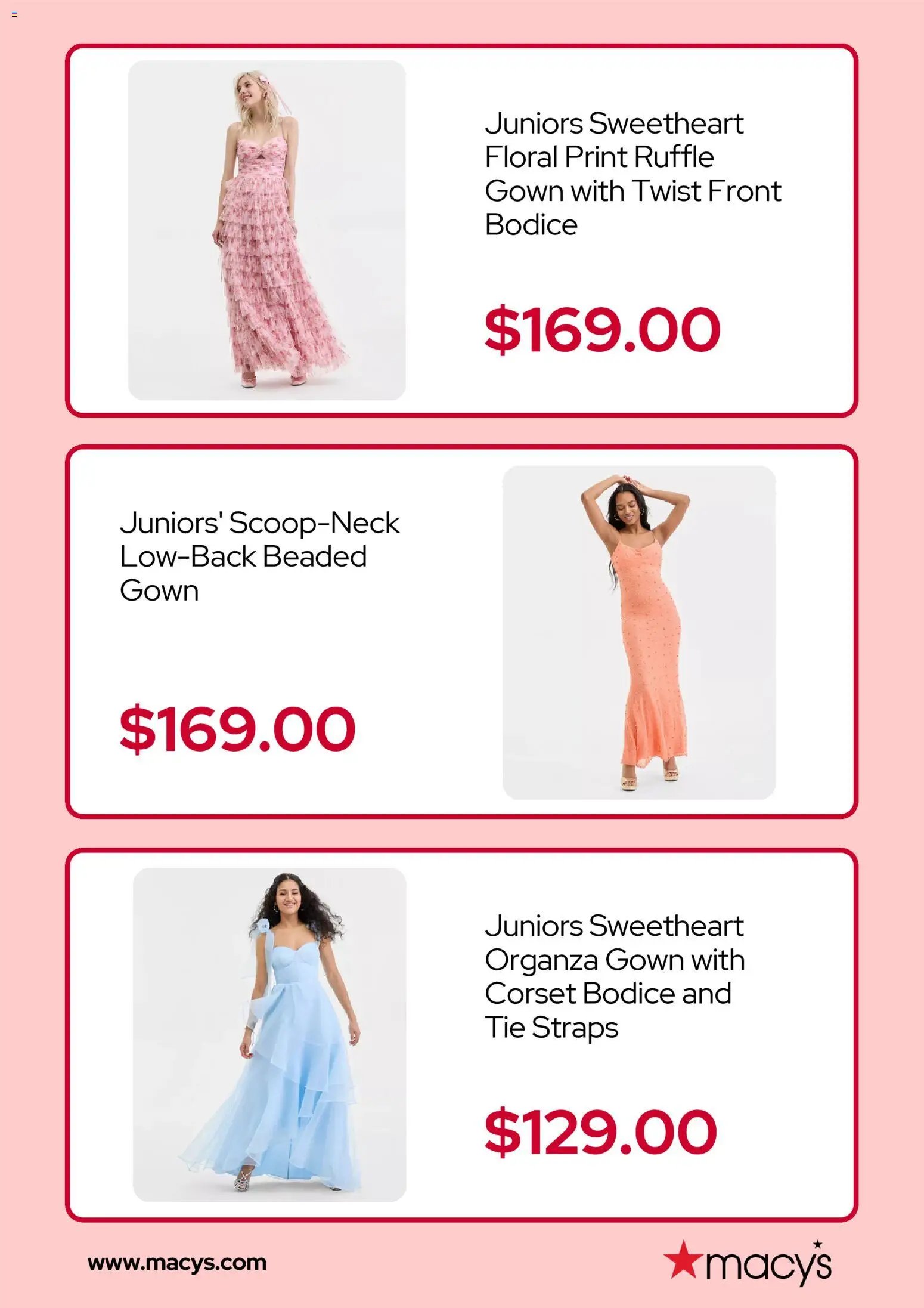 Macy's offer from 02/22/2026 Weekly Ad