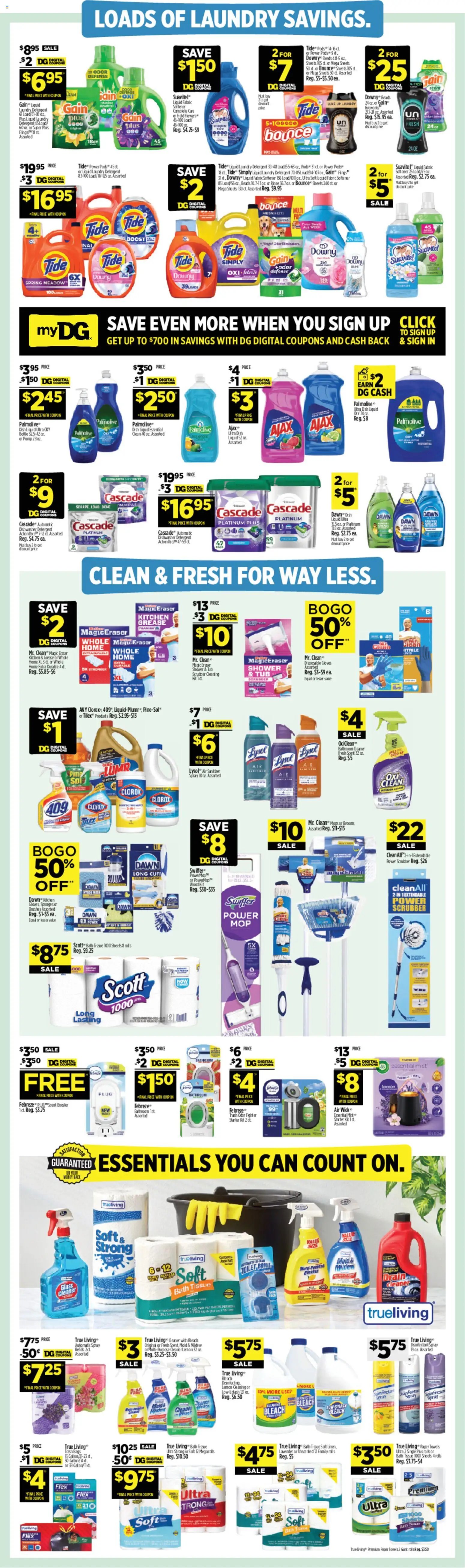 Dollar General offer from 05/31/2026 Dollar General Weekly Ad