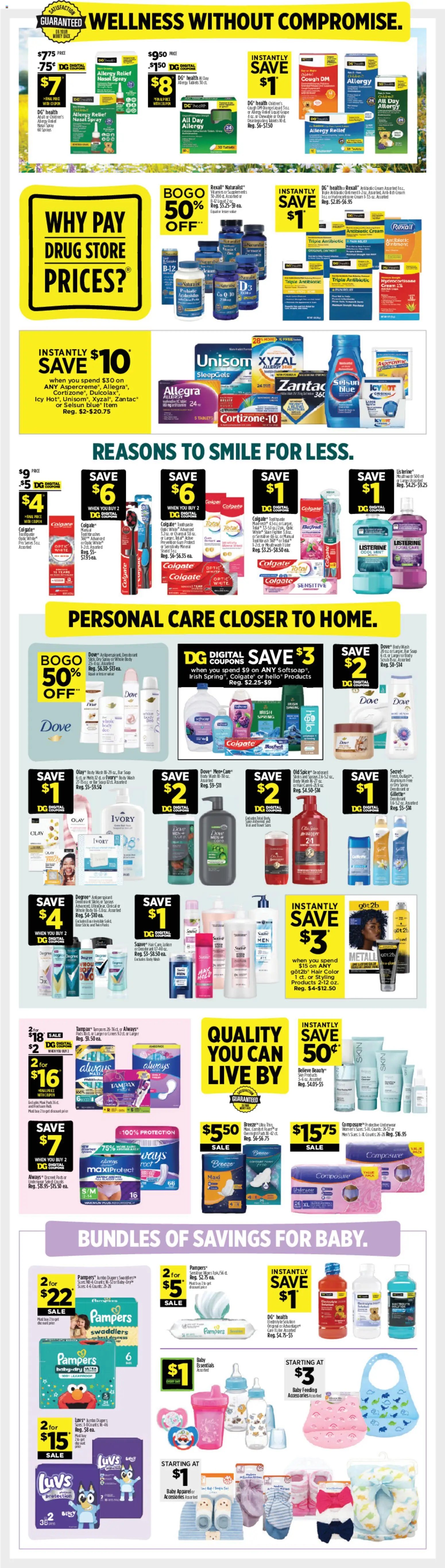 Dollar General offer from 05/31/2026 Dollar General Weekly Ad