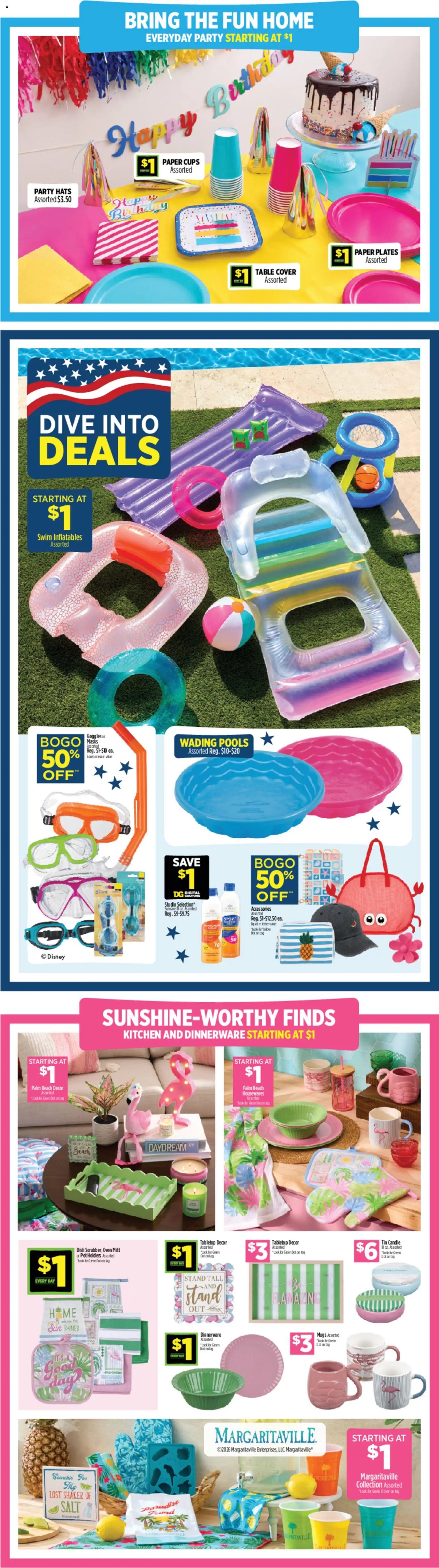 Dollar General offer from 05/31/2026 Dollar General Weekly Ad