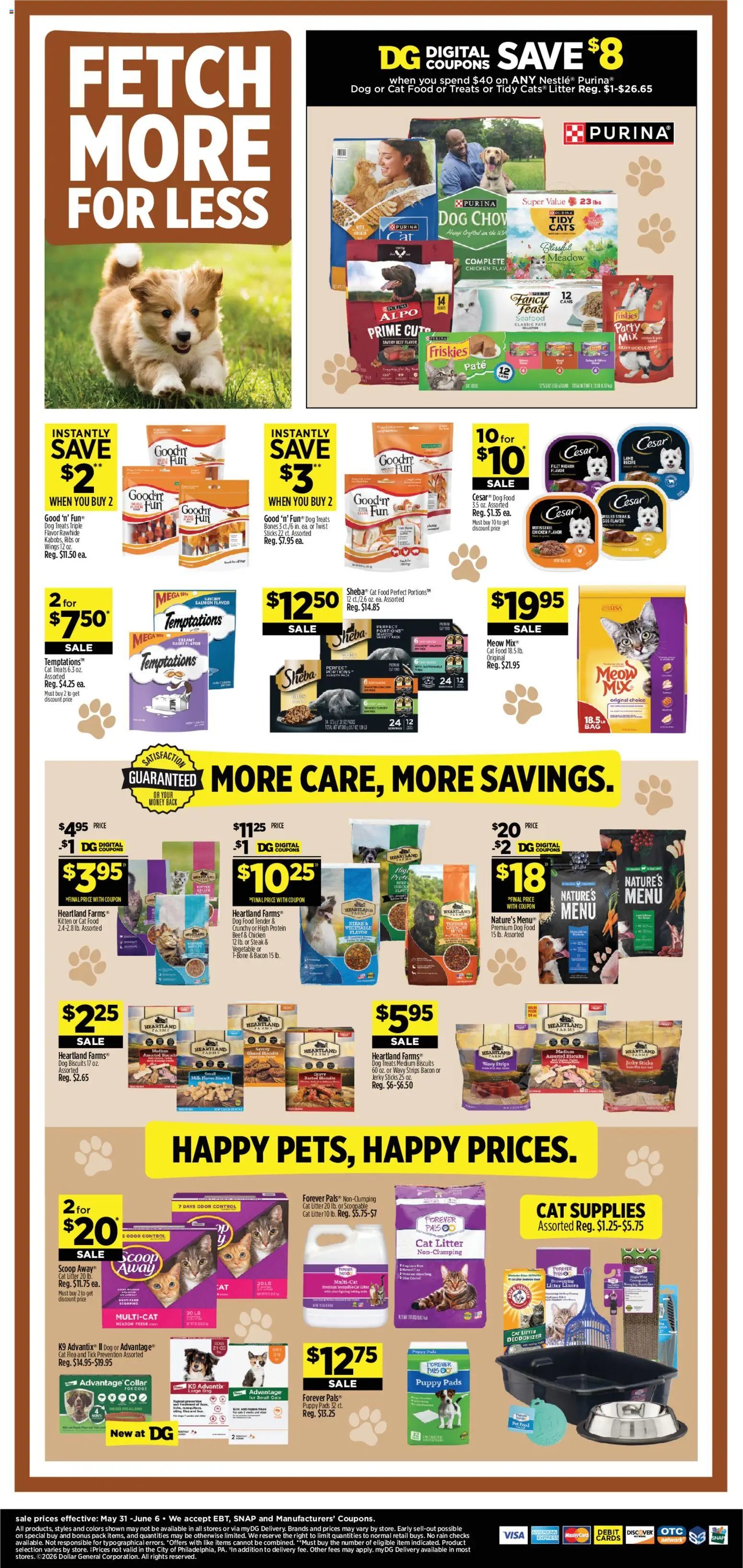 Dollar General offer from 05/31/2026 Dollar General Weekly Ad