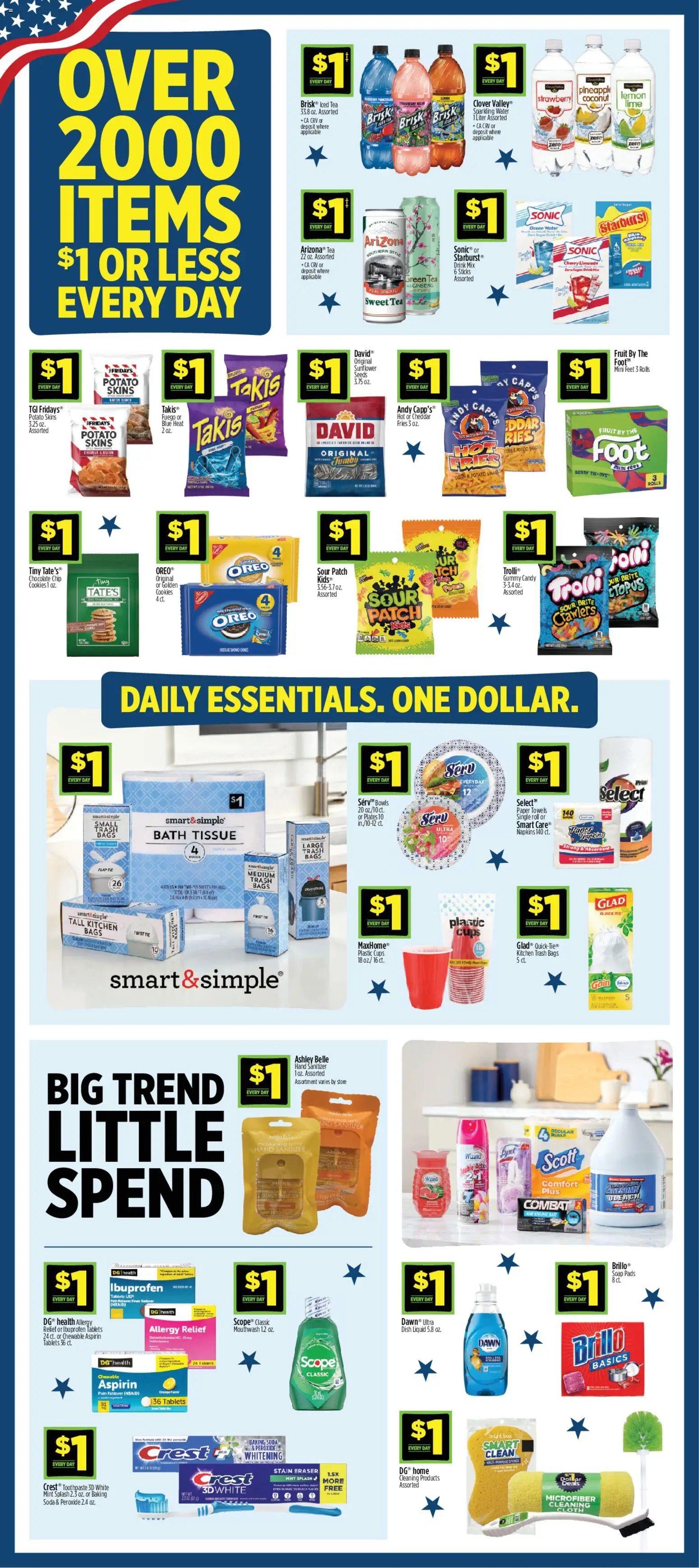 Dollar General offer from 05/31/2026 Dollar General Weekly Ad