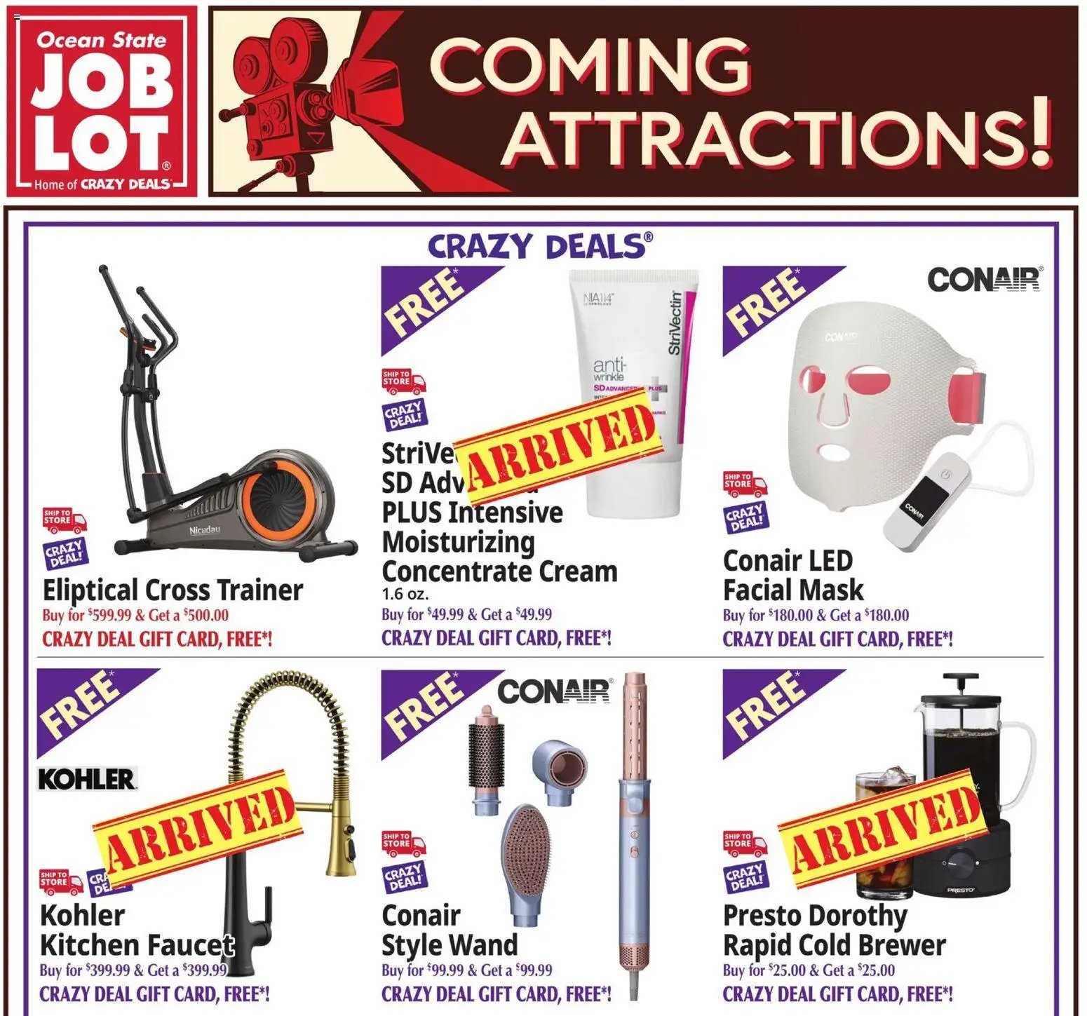 Ocean State Job Lot offer from 06/25/2026 Ocean State Job Lot Ad