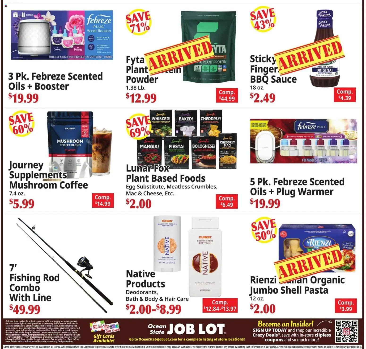 Ocean State Job Lot offer from 06/25/2026 Ocean State Job Lot Ad