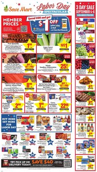 Save Mart offer from 09/02/2026 Save Mart Weekly Ad
