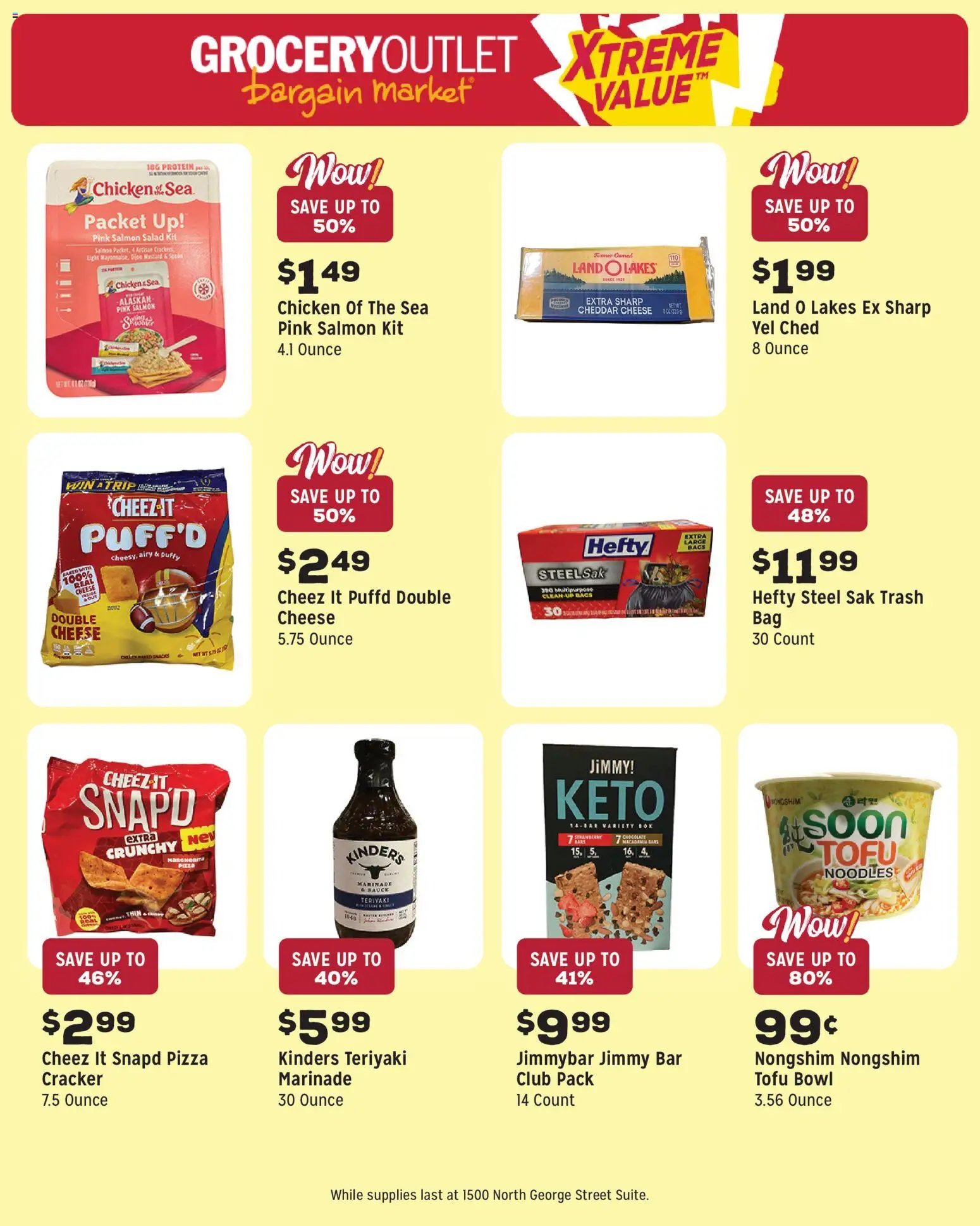 Grocery Outlet offer from 03/18/2026 Grocery Outlet Weekly Ad - PA
