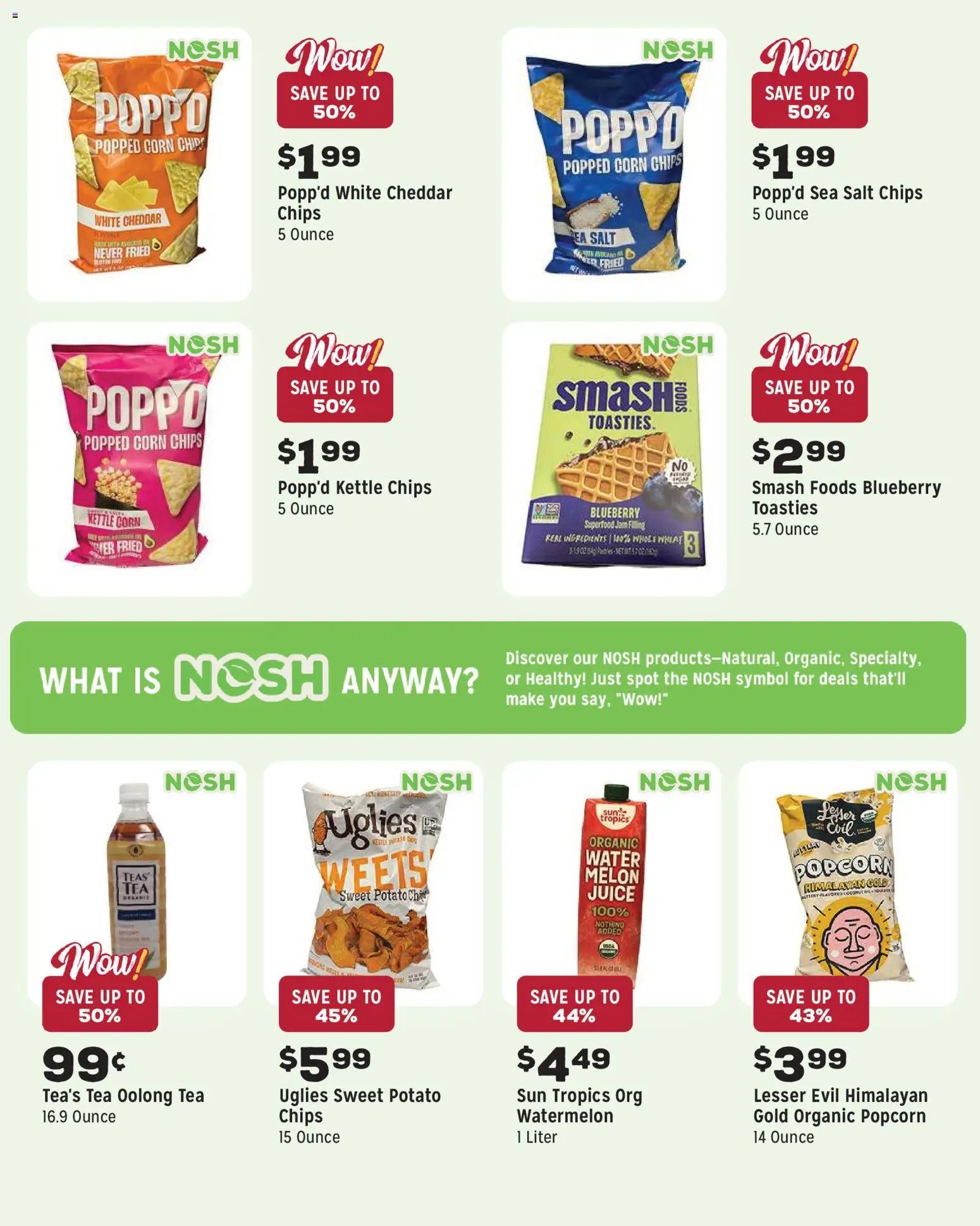 Grocery Outlet offer from 06/17/2026 Grocery Outlet Weekly Ad - OH