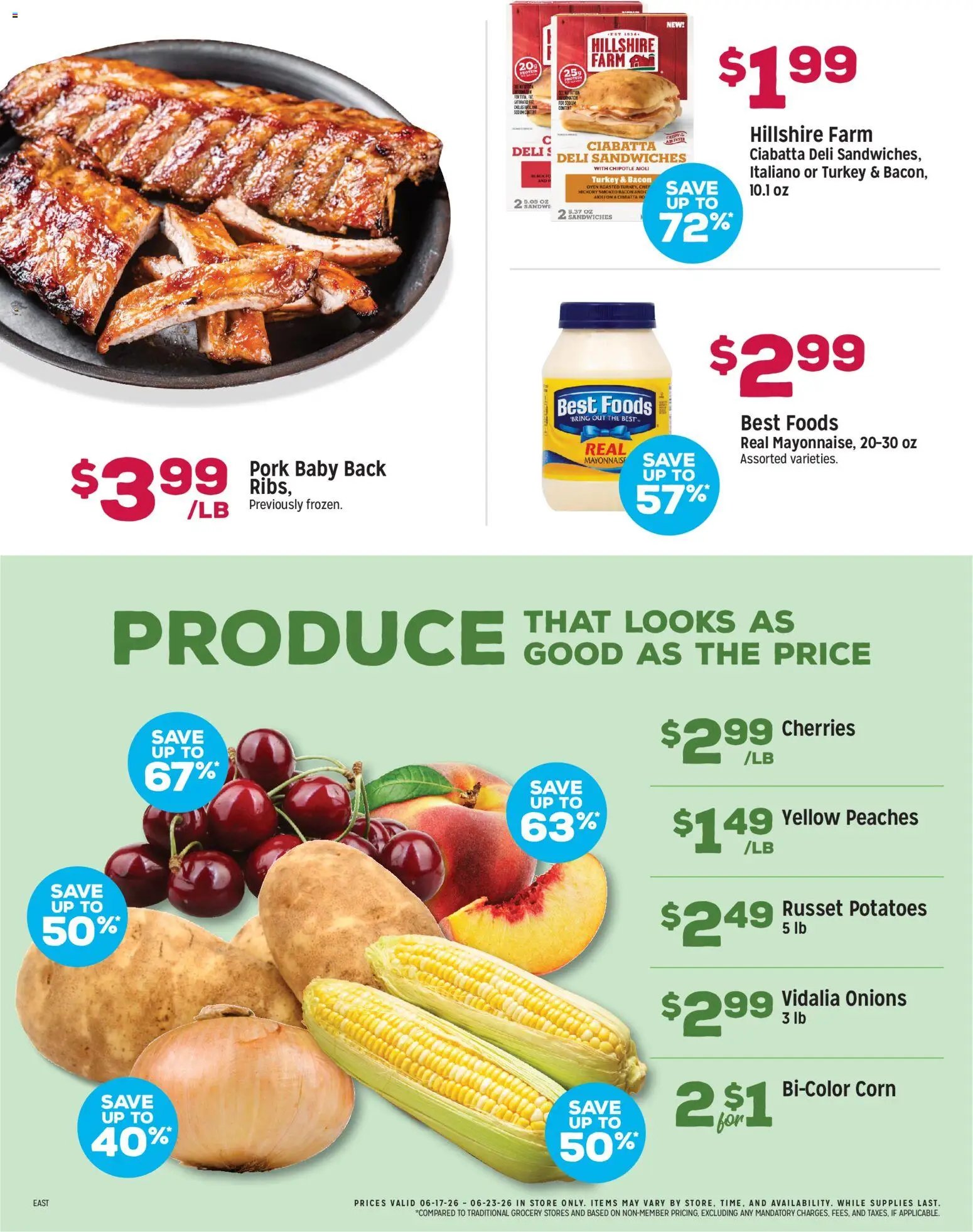 Grocery Outlet offer from 06/17/2026 Grocery Outlet Weekly Ad - OH