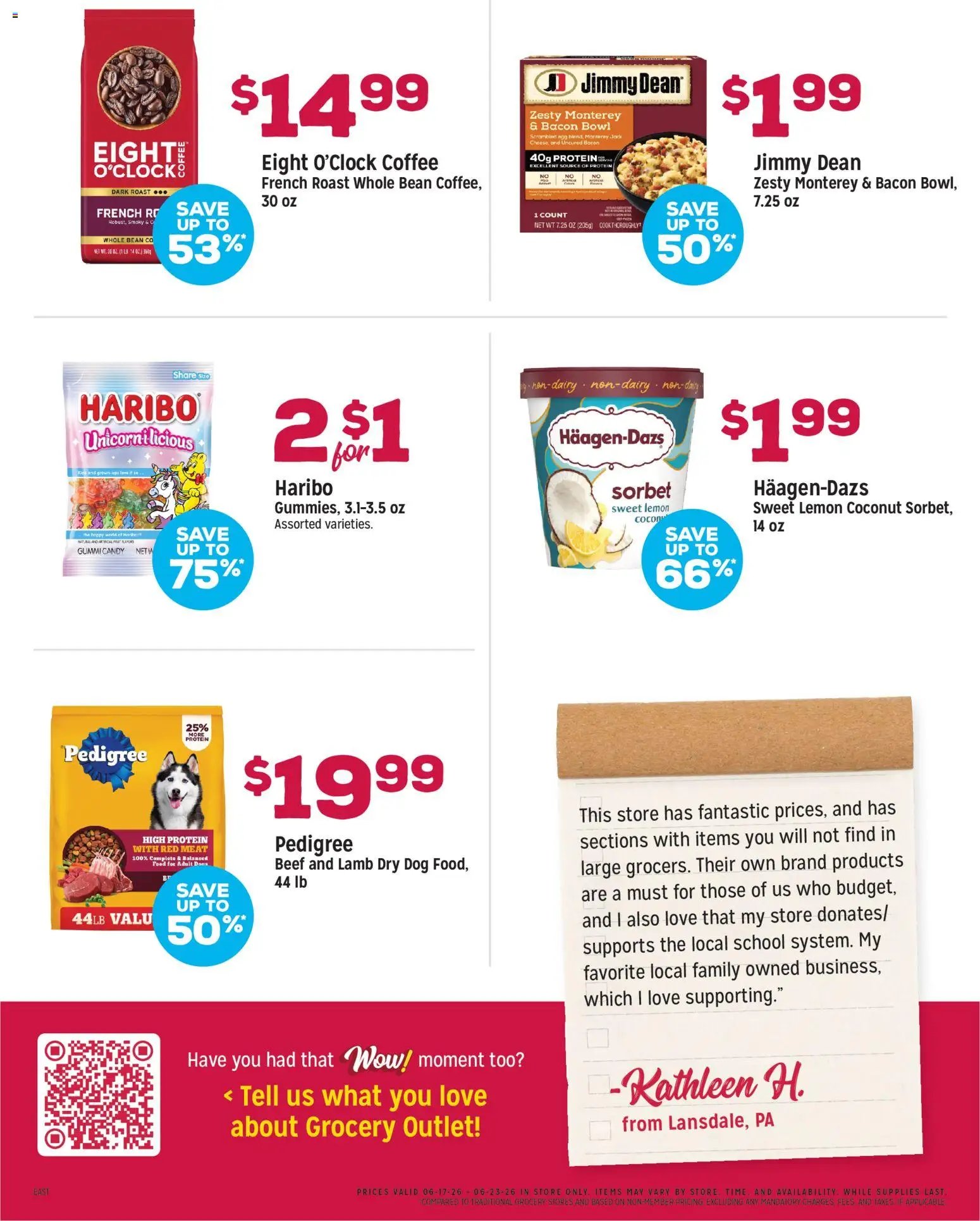 Grocery Outlet offer from 06/17/2026 Grocery Outlet Weekly Ad - OH