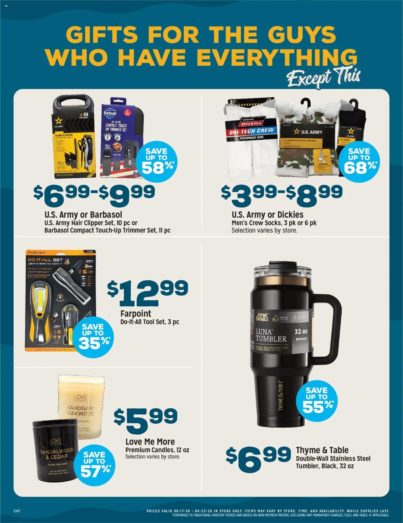 Grocery Outlet offer from 06/17/2026 Grocery Outlet Weekly Ad - OH