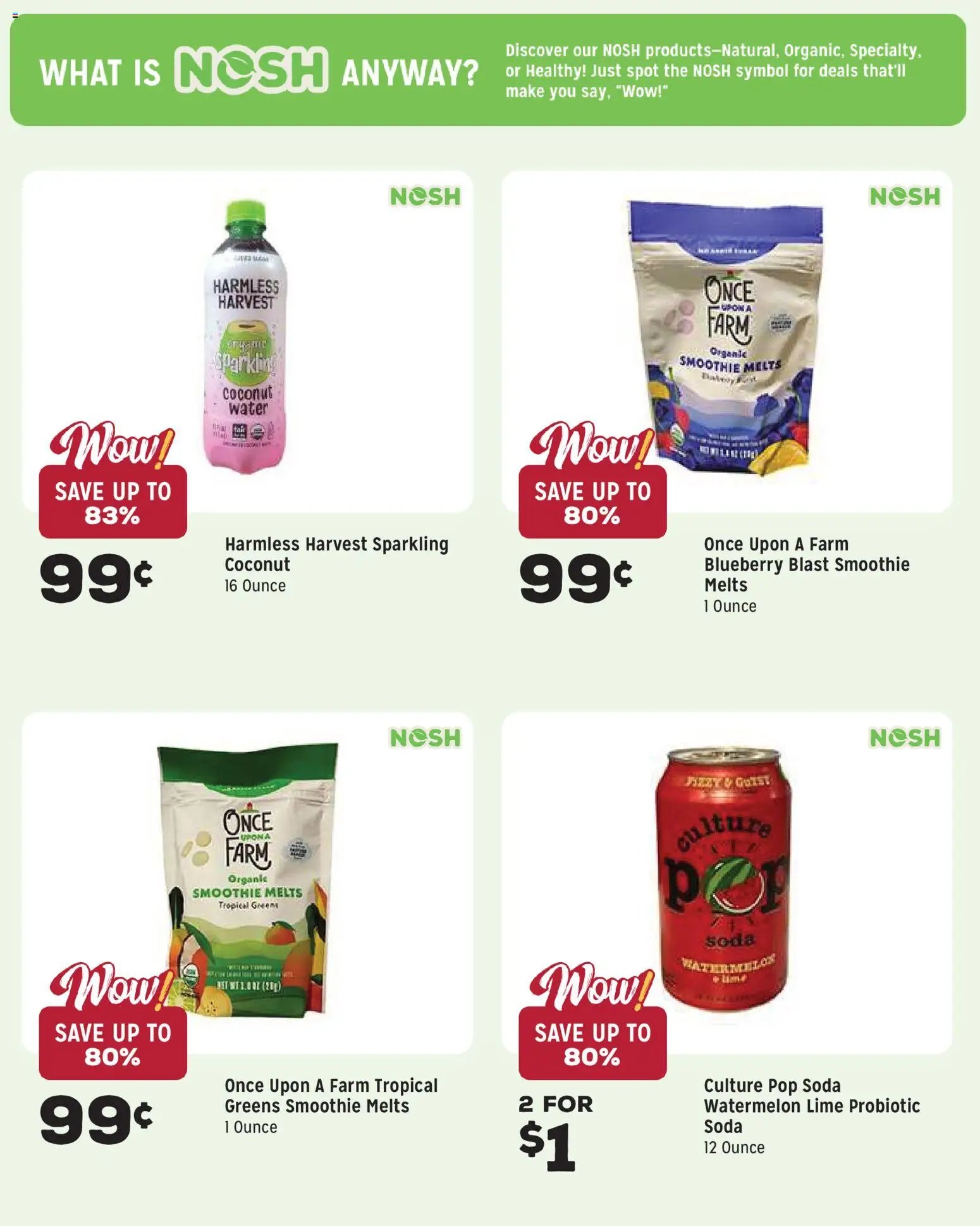 Grocery Outlet offer from 06/17/2026 Grocery Outlet Weekly Ad - OH