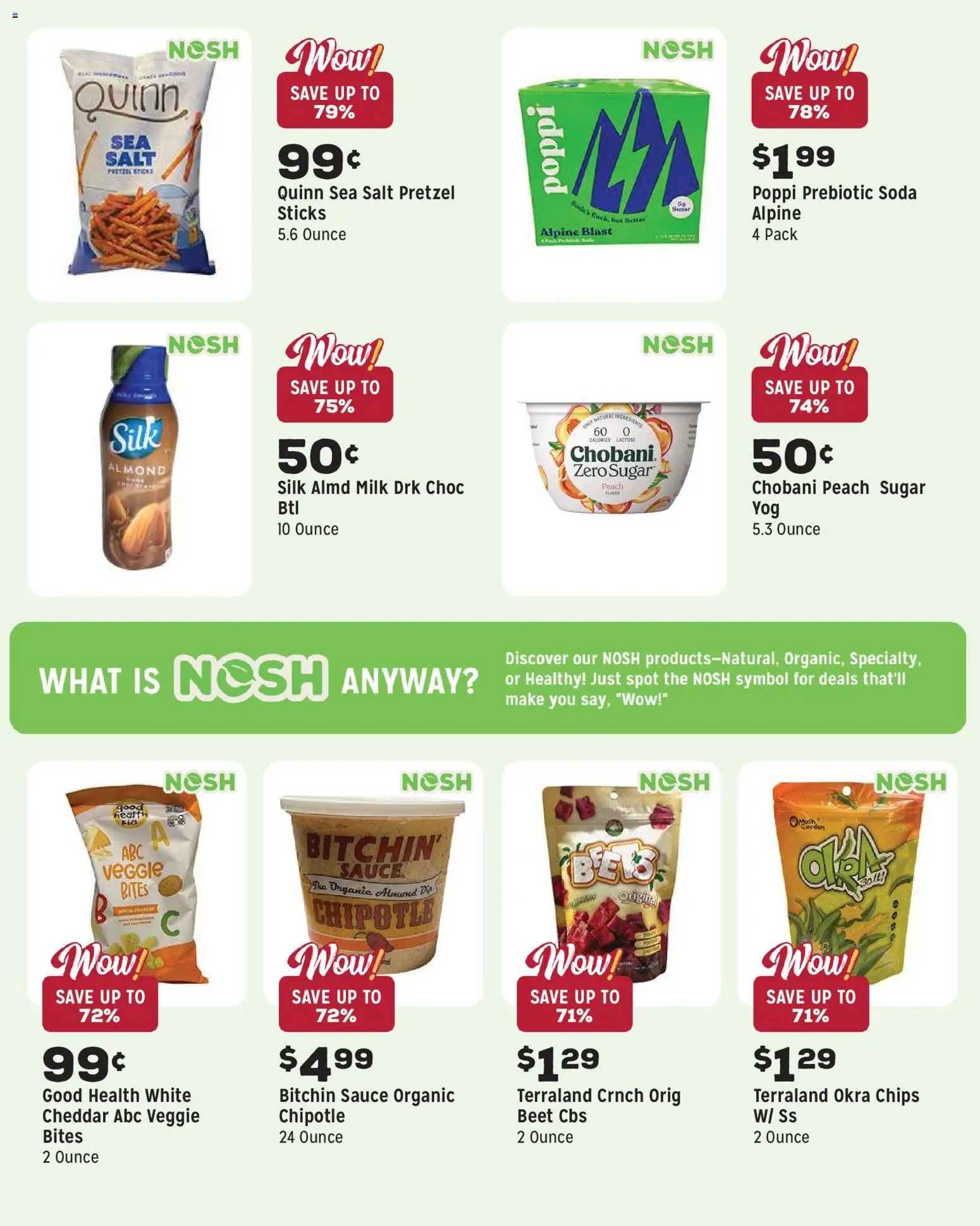 Grocery Outlet offer from 06/17/2026 Grocery Outlet Weekly Ad - OH