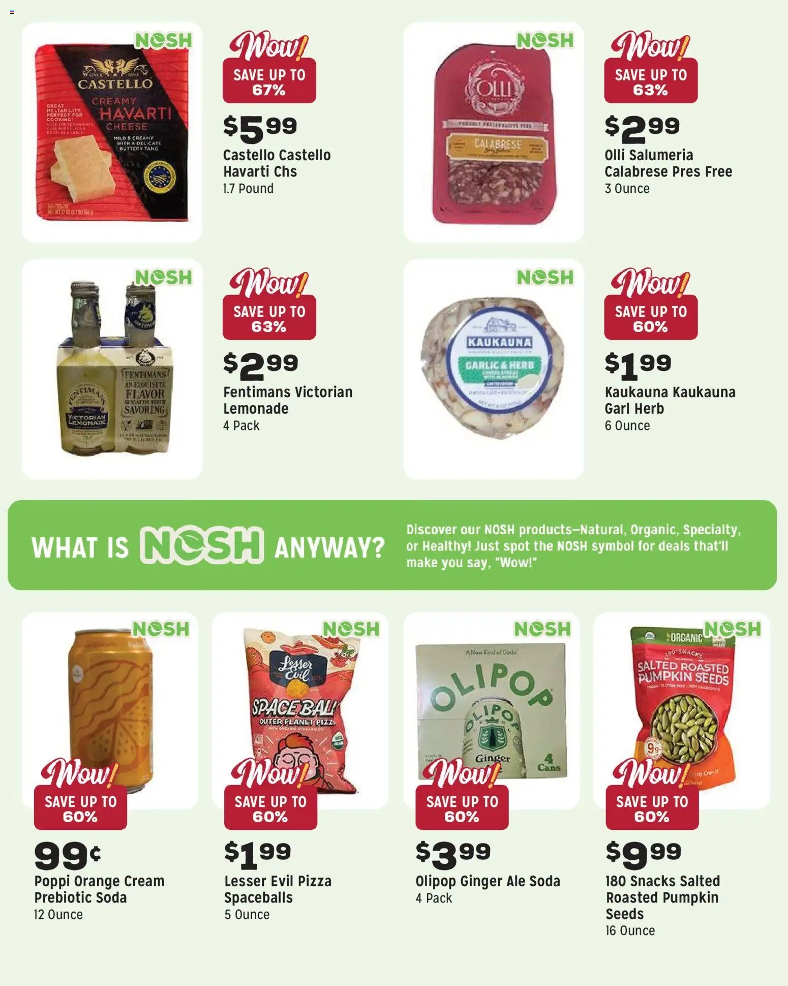 Grocery Outlet offer from 06/17/2026 Grocery Outlet Weekly Ad - OH