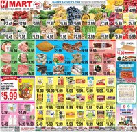 Hmart offer from 06/19/2026 Hmart ENGLISH/KOREAN - New York & New Jersey