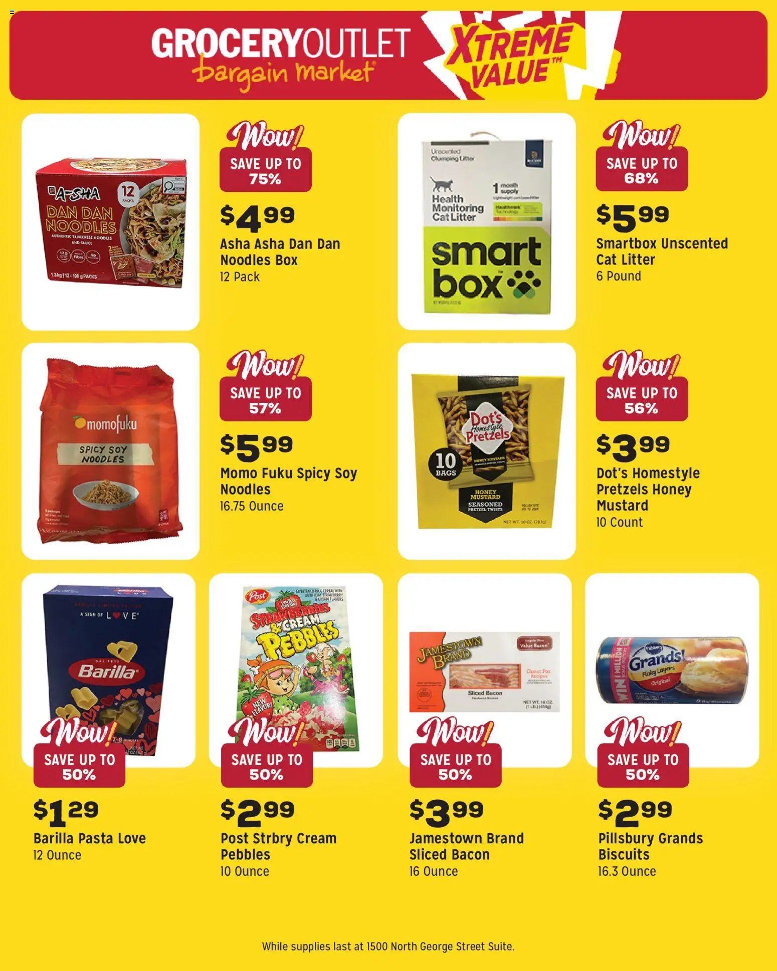 Grocery Outlet offer from 02/25/2026 Weekly Ad - PA