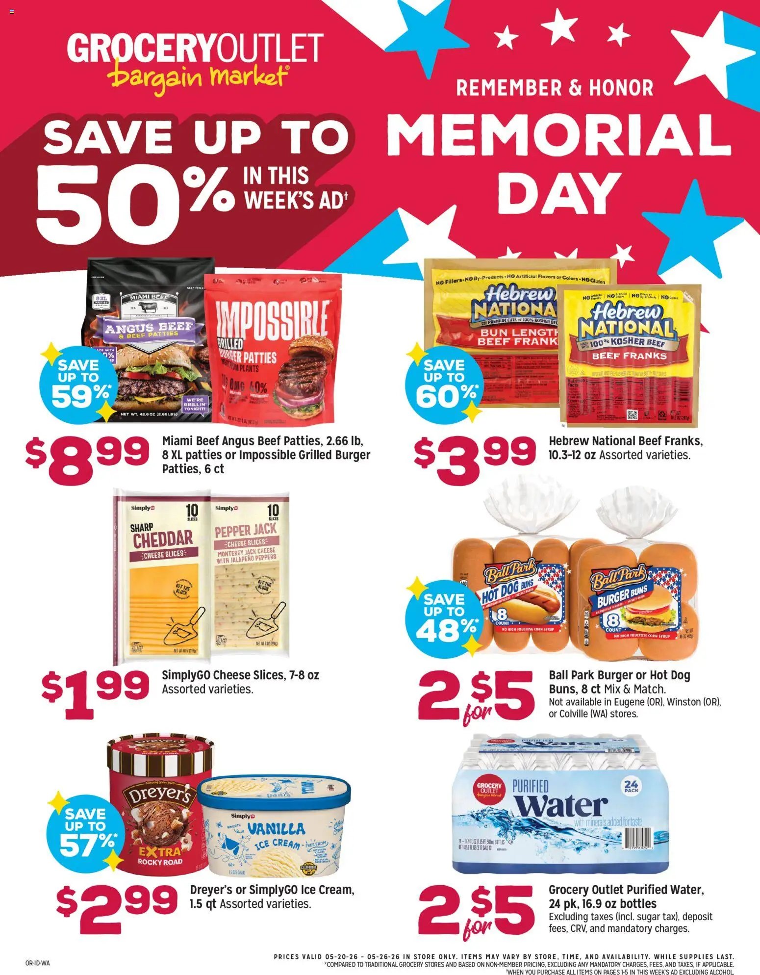 Grocery Outlet offer from 05/20/2026 Grocery Outlet Weekly Ad