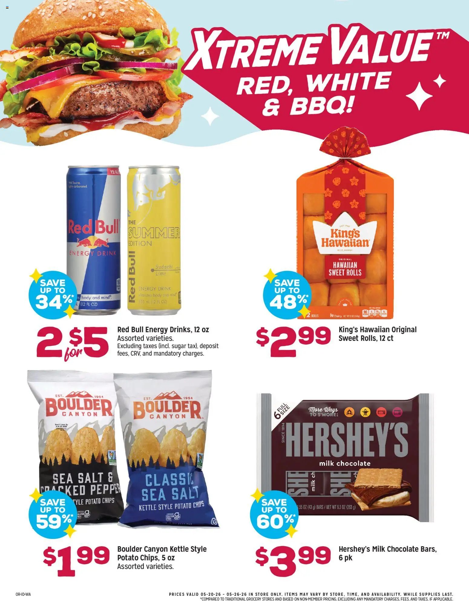 Grocery Outlet offer from 05/20/2026 Grocery Outlet Weekly Ad