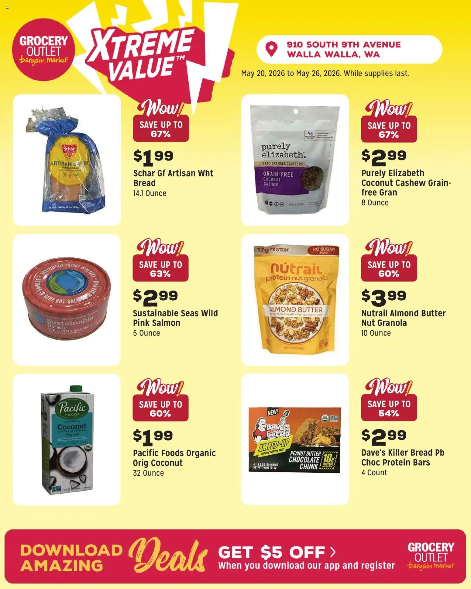 Grocery Outlet offer from 05/20/2026 Grocery Outlet Weekly Ad
