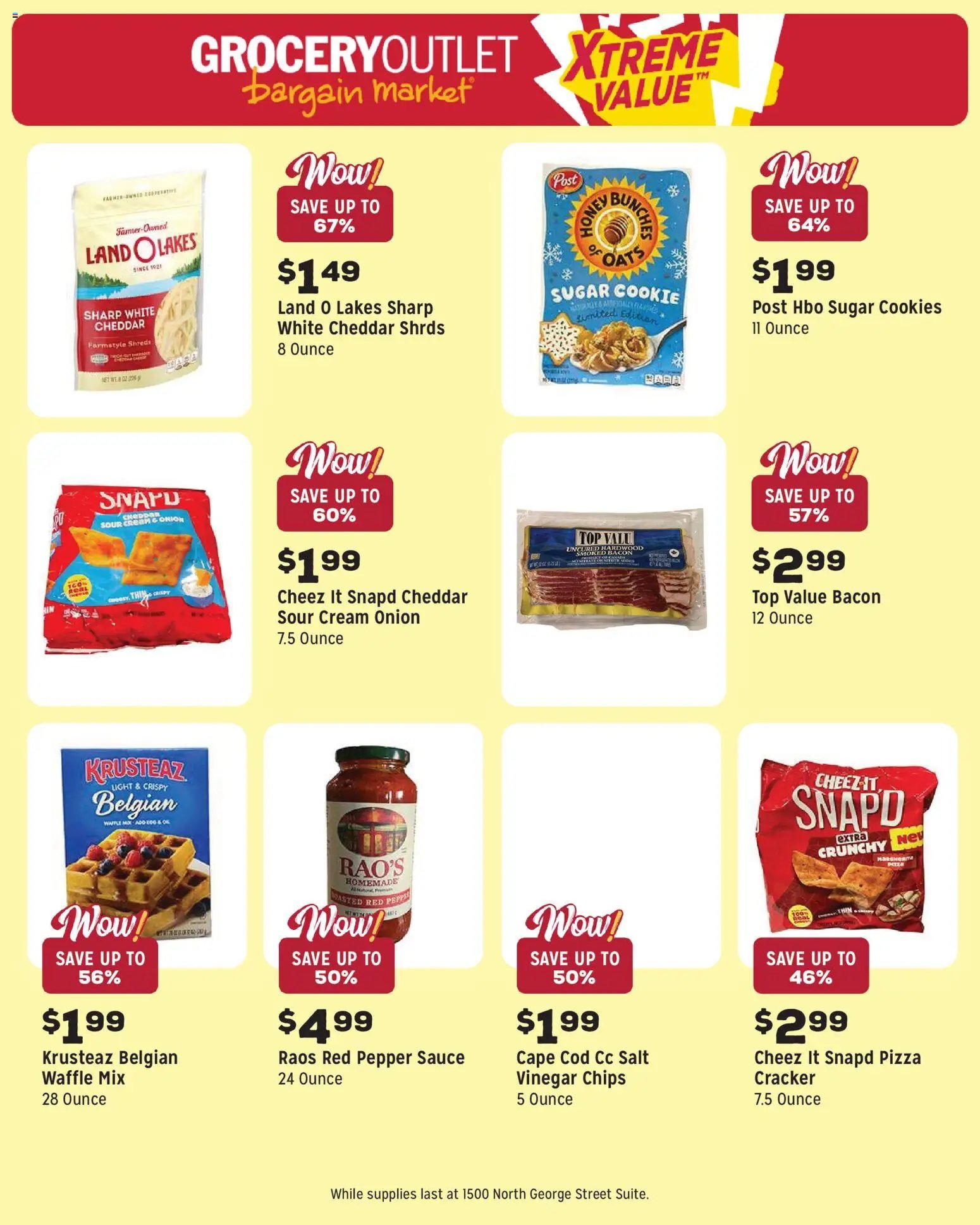 Grocery Outlet offer from 05/20/2026 Grocery Outlet Weekly Ad - PA