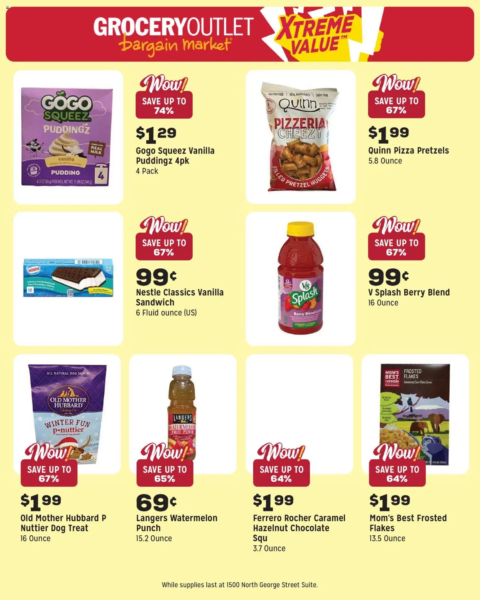 Grocery Outlet offer from 05/20/2026 Grocery Outlet Weekly Ad - PA