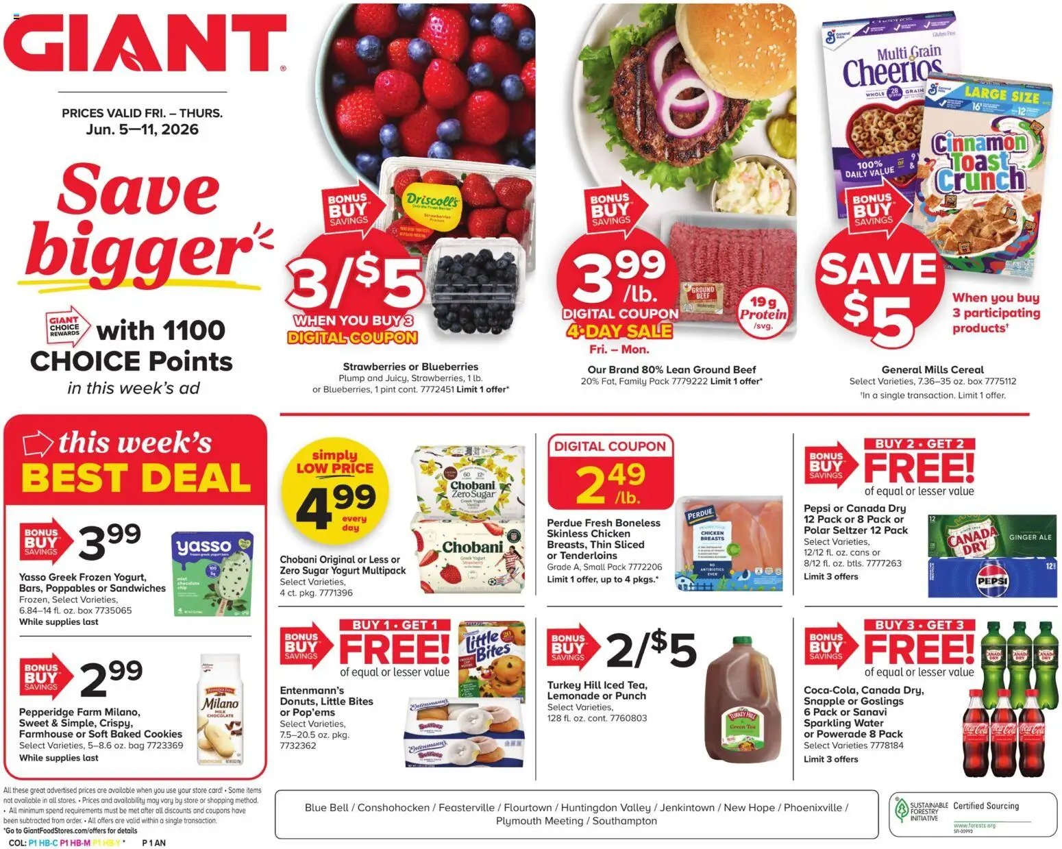 Giant offer from 06/05/2026 Giant Weekly Ad