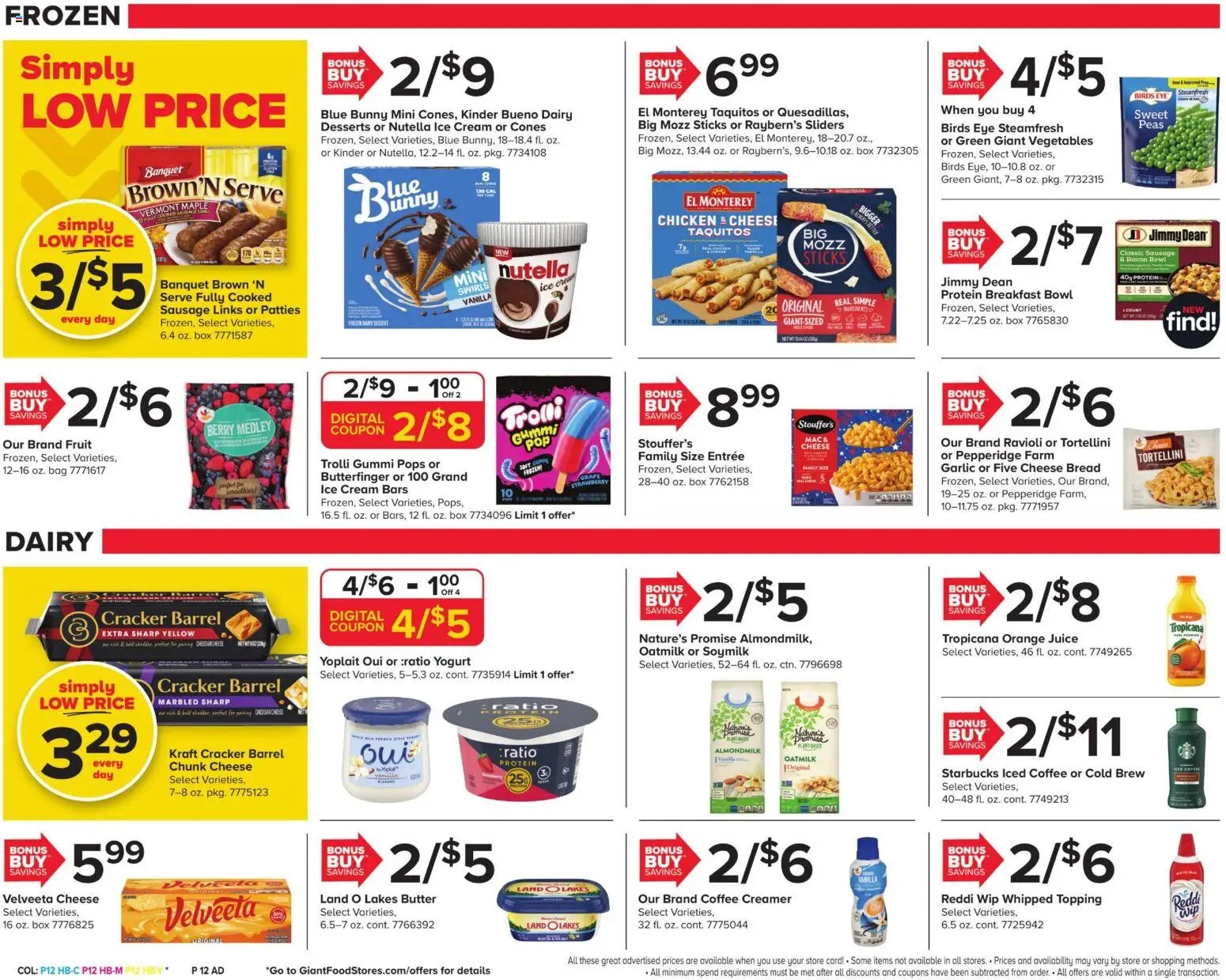 Giant offer from 06/05/2026 Giant Weekly Ad